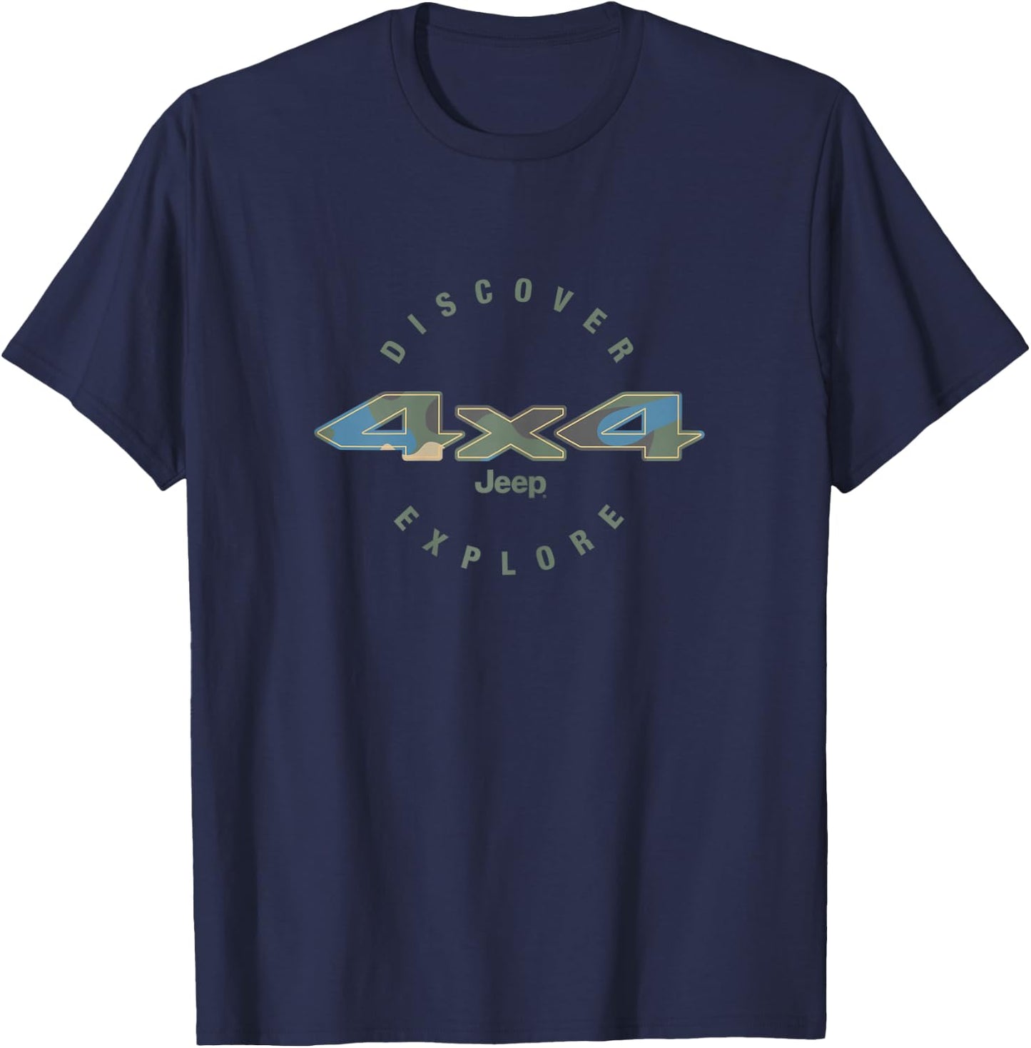 Jeep 4x4 T-Shirt - T-Shirt | Navy