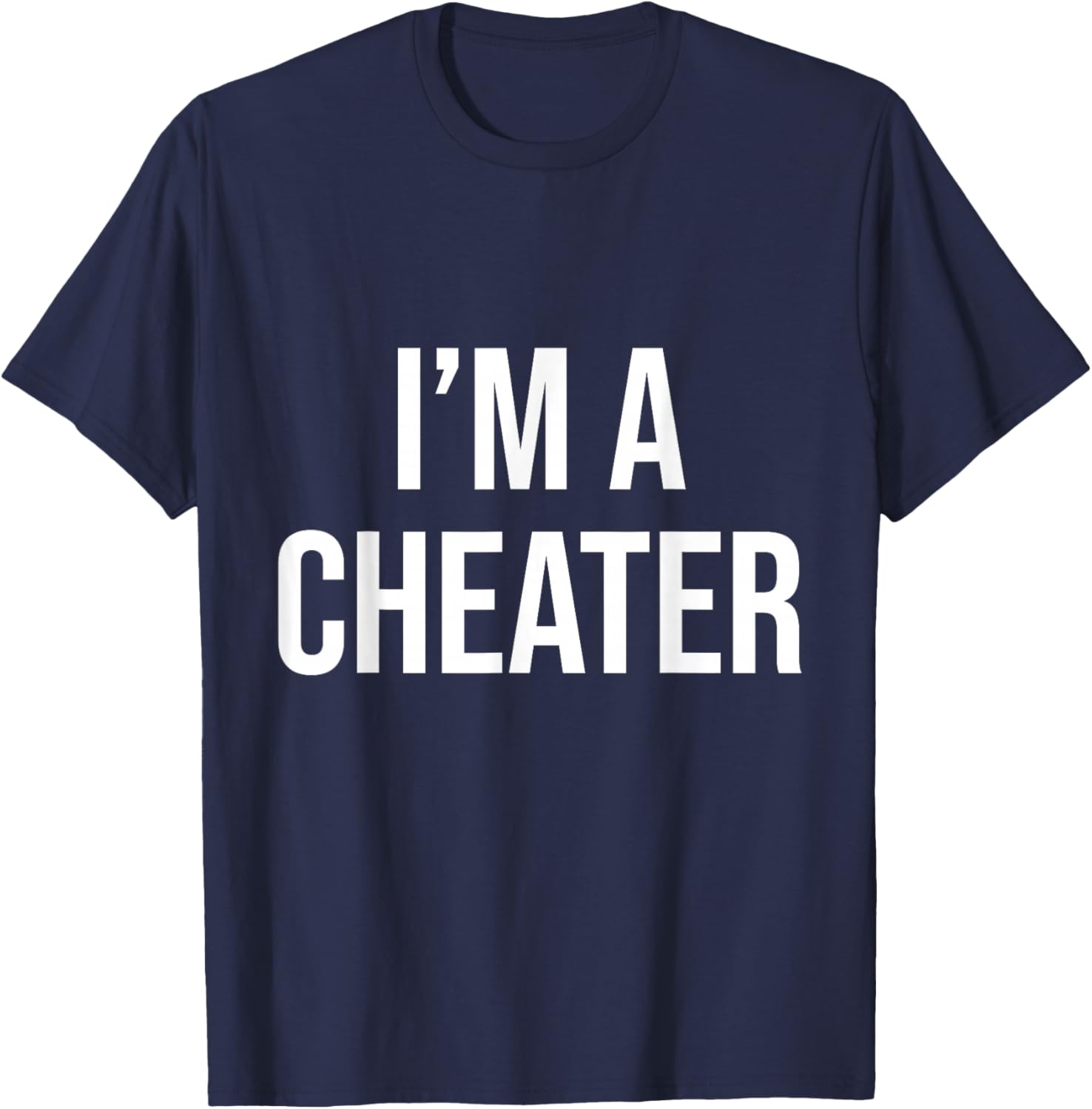 Ich bin ein Verswammer T-Shirt - T-Shirt | Navy