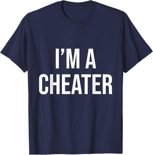 Ich bin ein Verswammer T-Shirt - T-Shirt | Navy