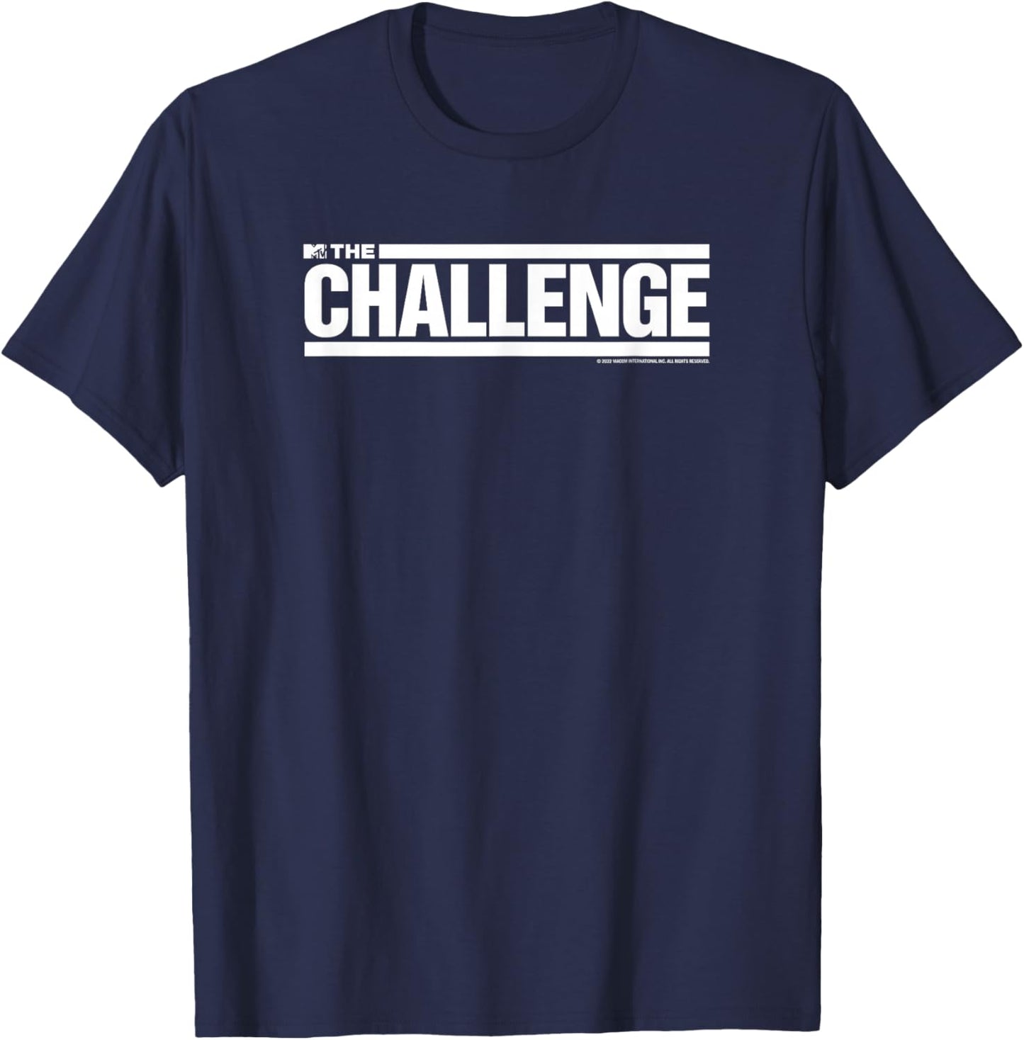 The Challenge T-Shirt - T-Shirt | Navy