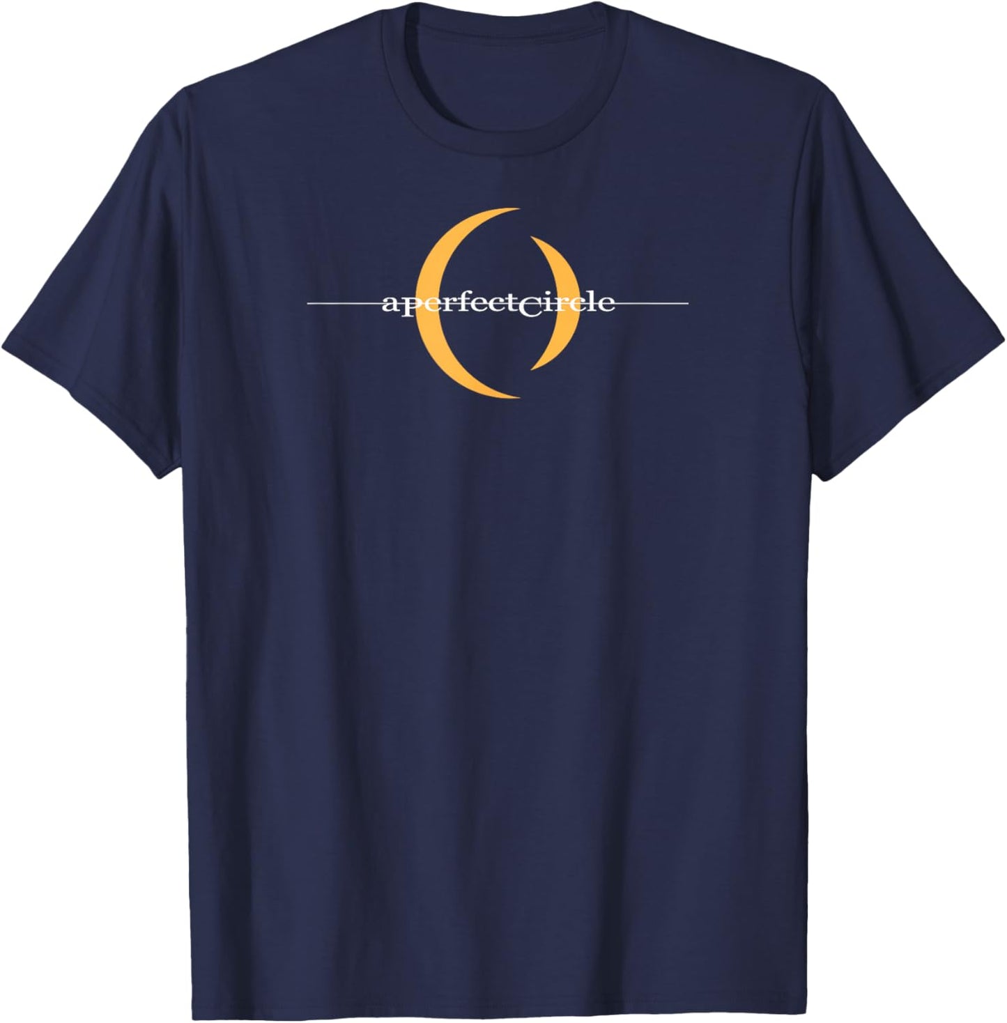 A Perfect Circle – Logo T-Shirt - T-Shirt | Navy