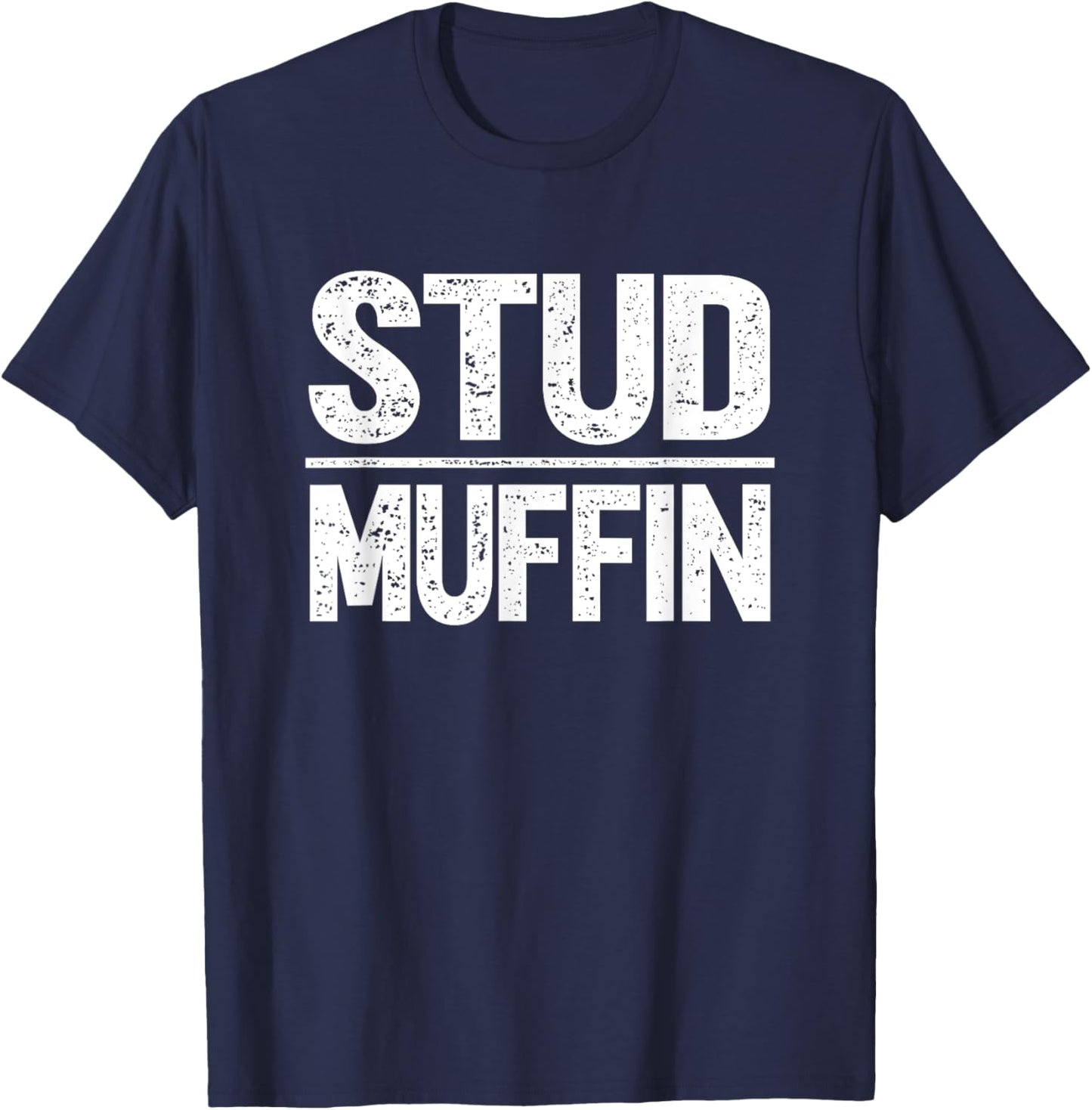 Stud Muffin T-Shirt - T-Shirt | Navy