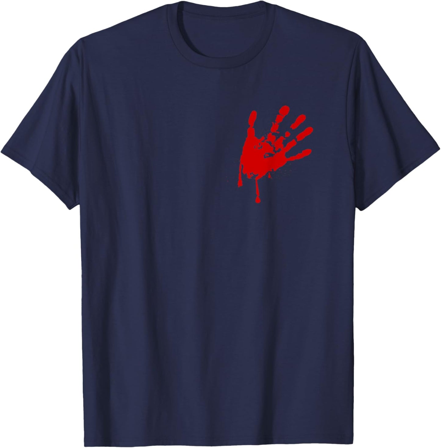 Red Hand Indian Girls No More Stolen Sisters T-Shirt - T-Shirt | Navy