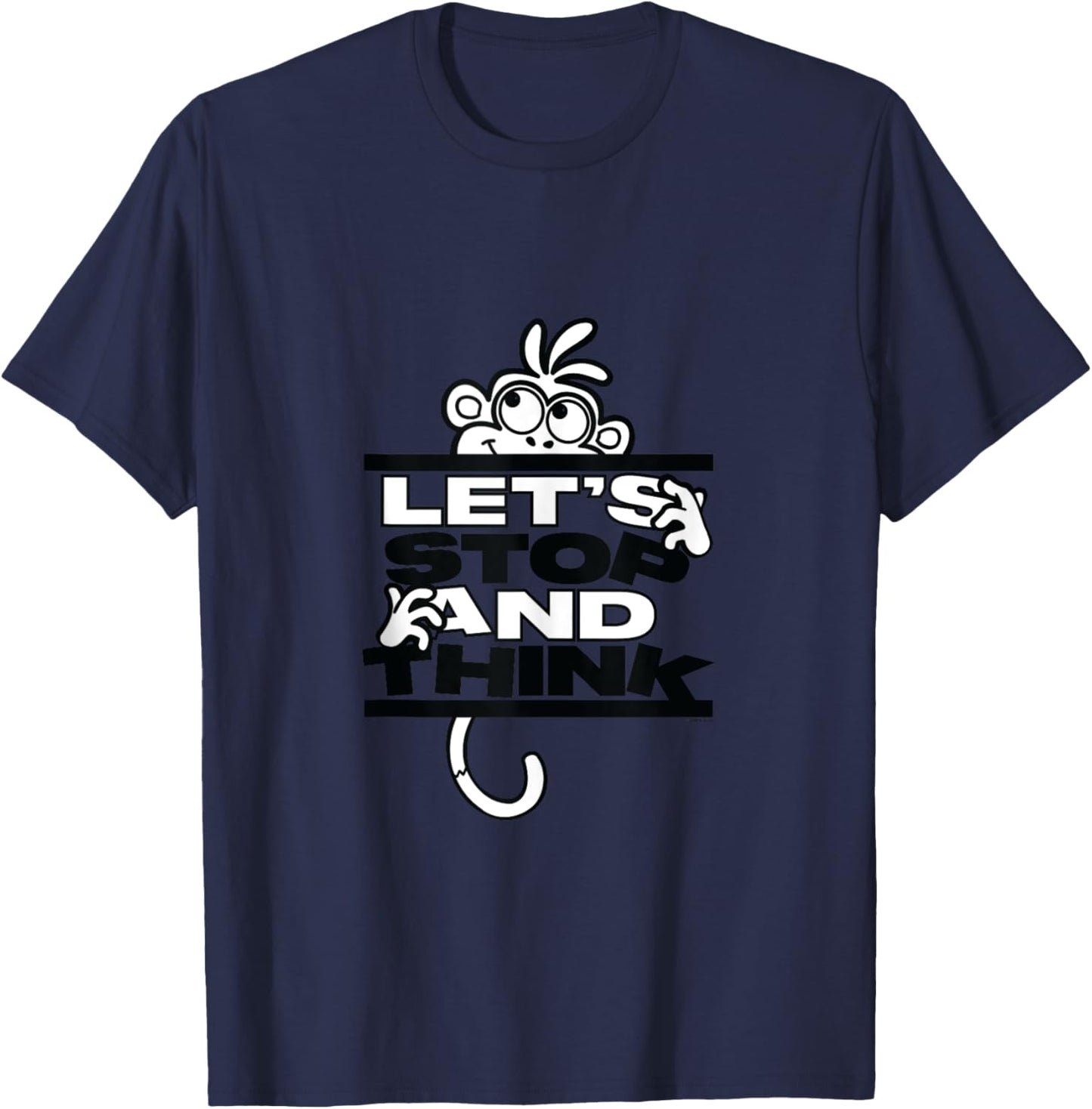 Dora the Explorer Let's Stop and Think T-Shirt - T-Shirt | Navy