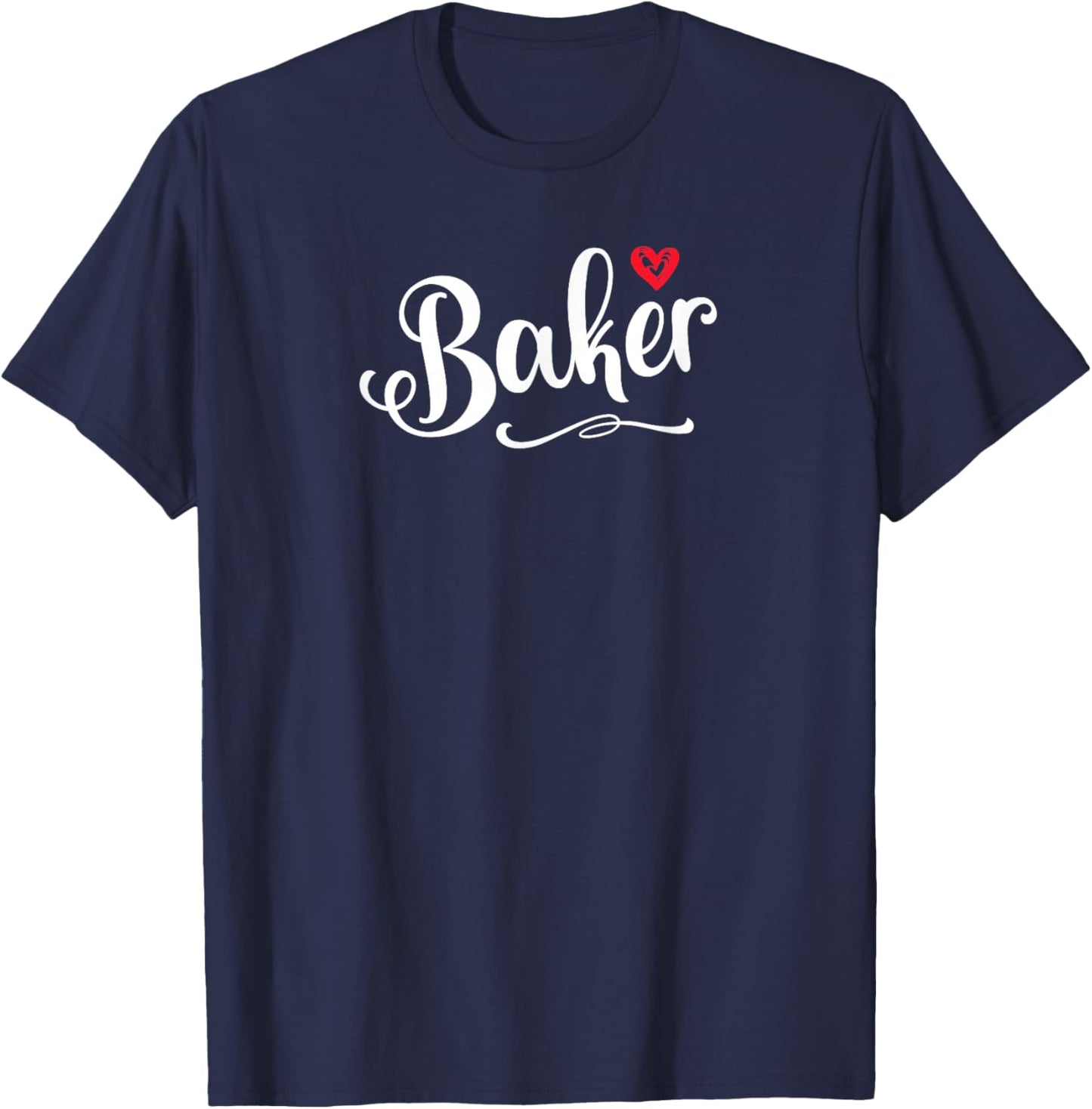 Baker Bakery Baking Cupcakes Bread Women T-Shirt - T-Shirt | Navy