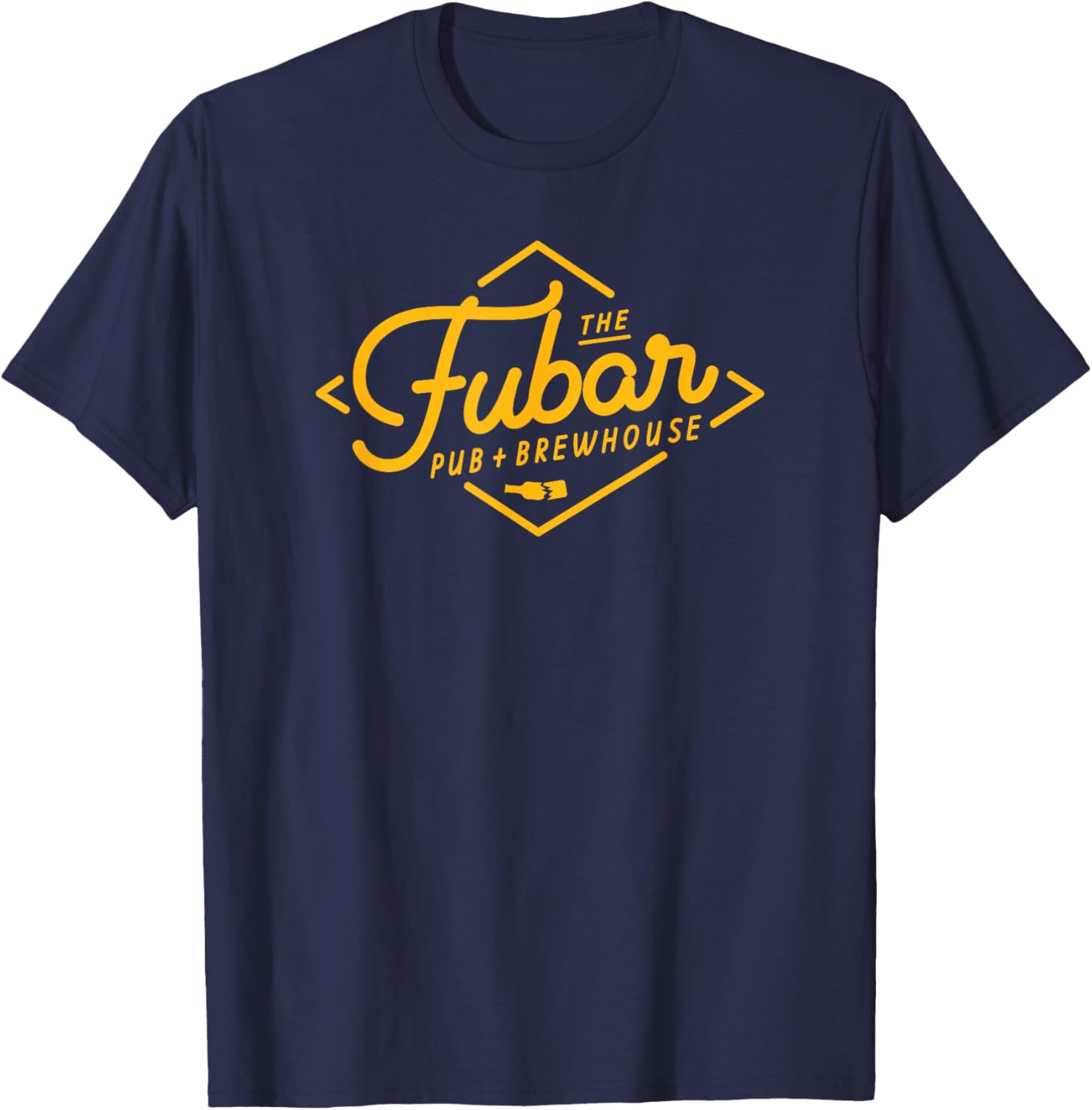 Inkfidel | The Fubar T-Shirt - T-Shirt | Navy