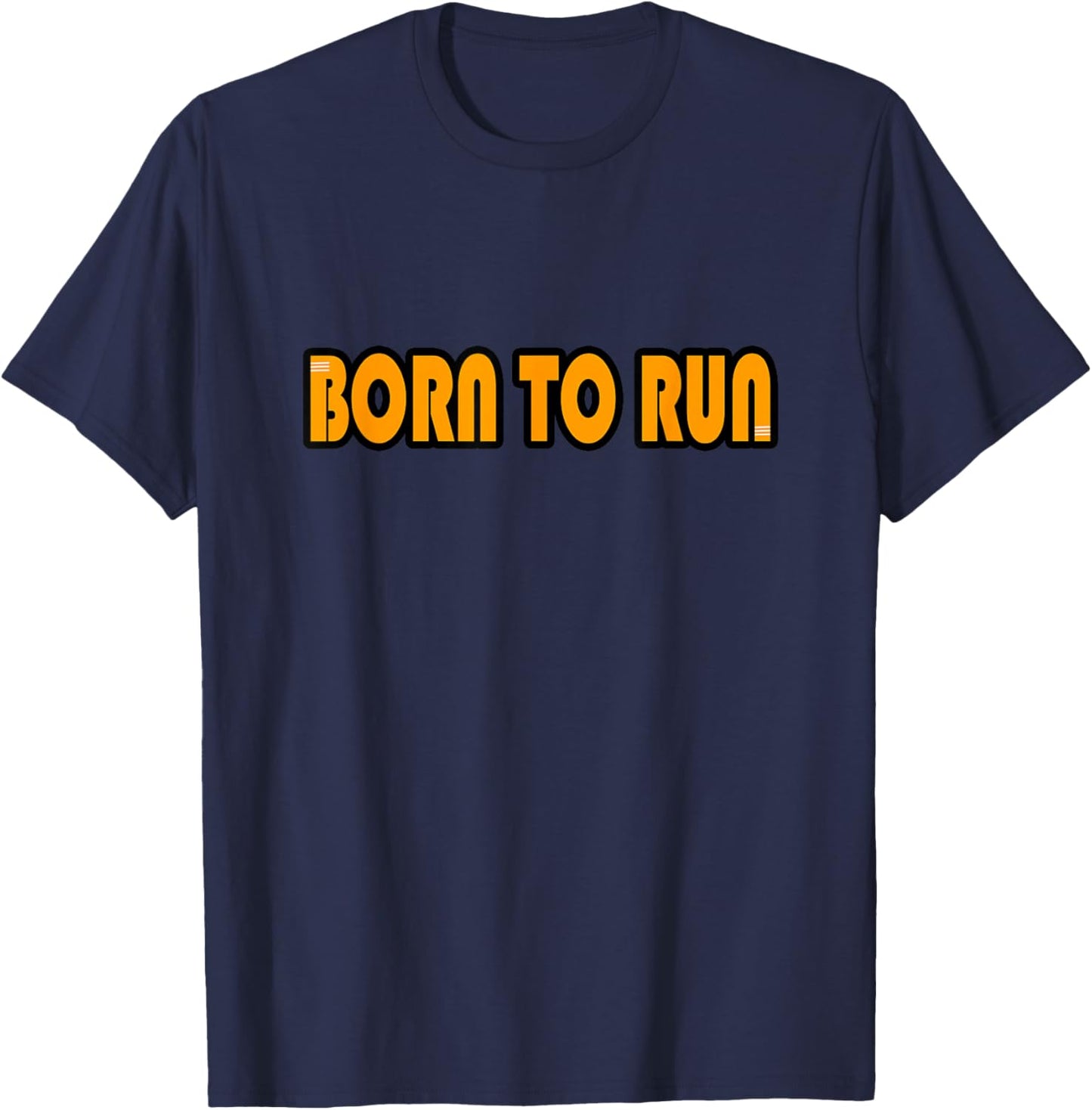 Born to Run T-Shirt - T-Shirt | Navy