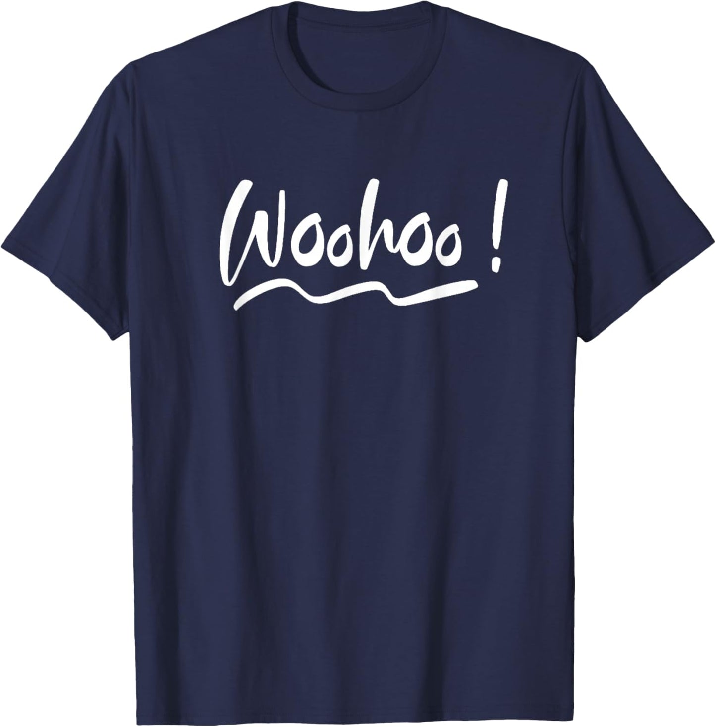 Woohoo For Parties T-Shirt - T-Shirt | Navy