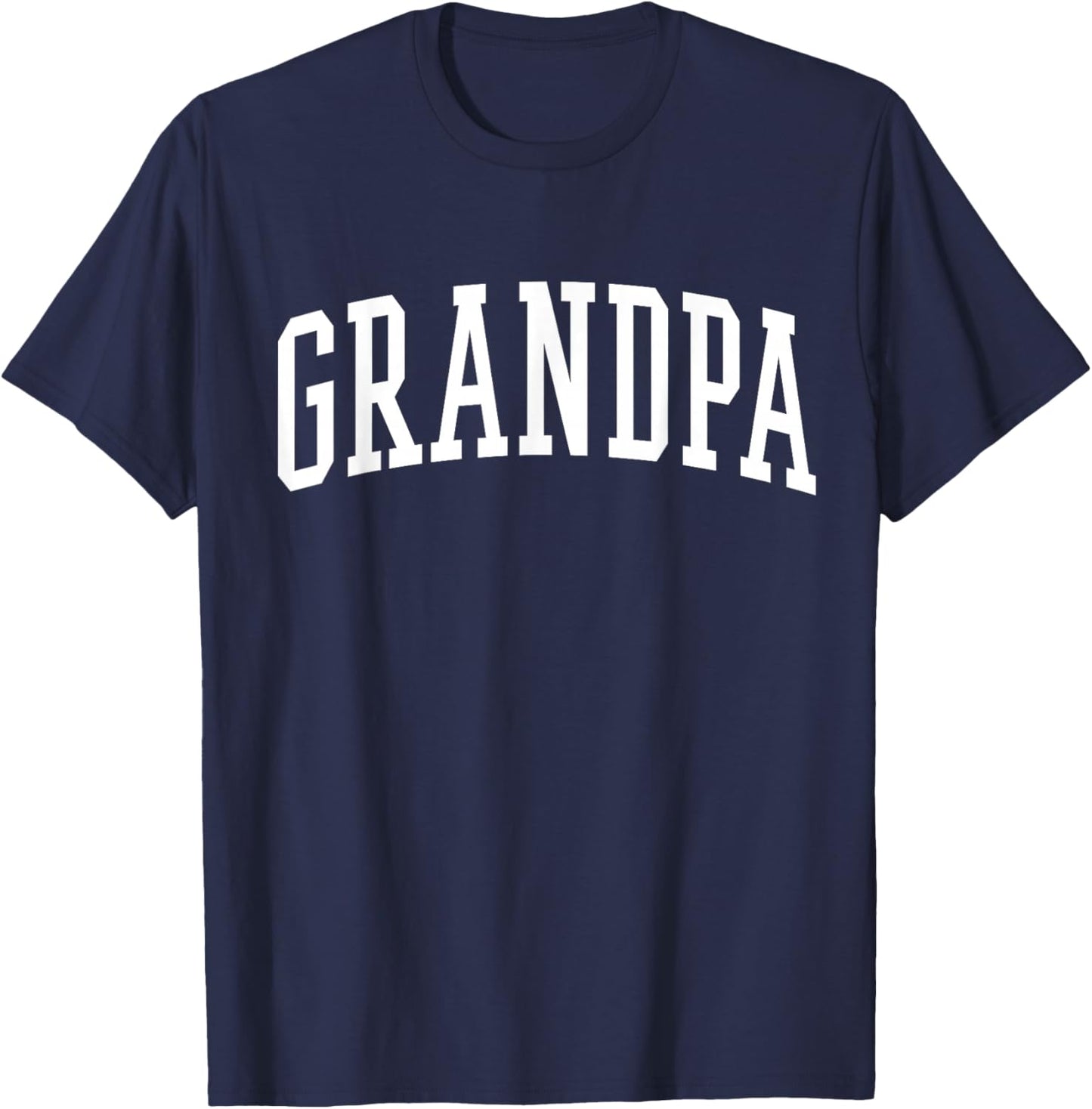 Varsity Grandpa T-Shirt - T-Shirt | Navy