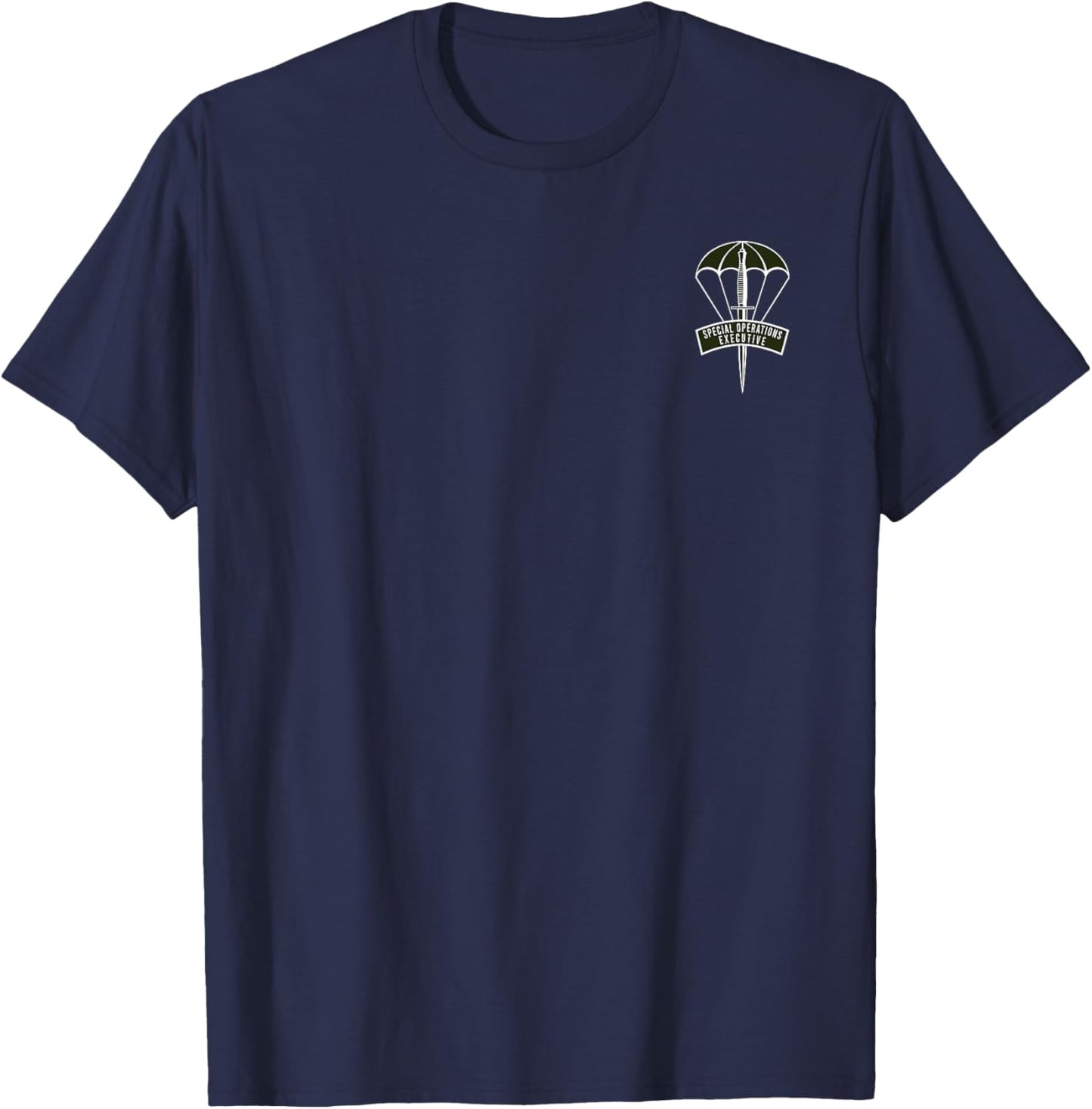 Special Operations Executive SOE British Special Forces T-Shirt - T-Shirt | Navy