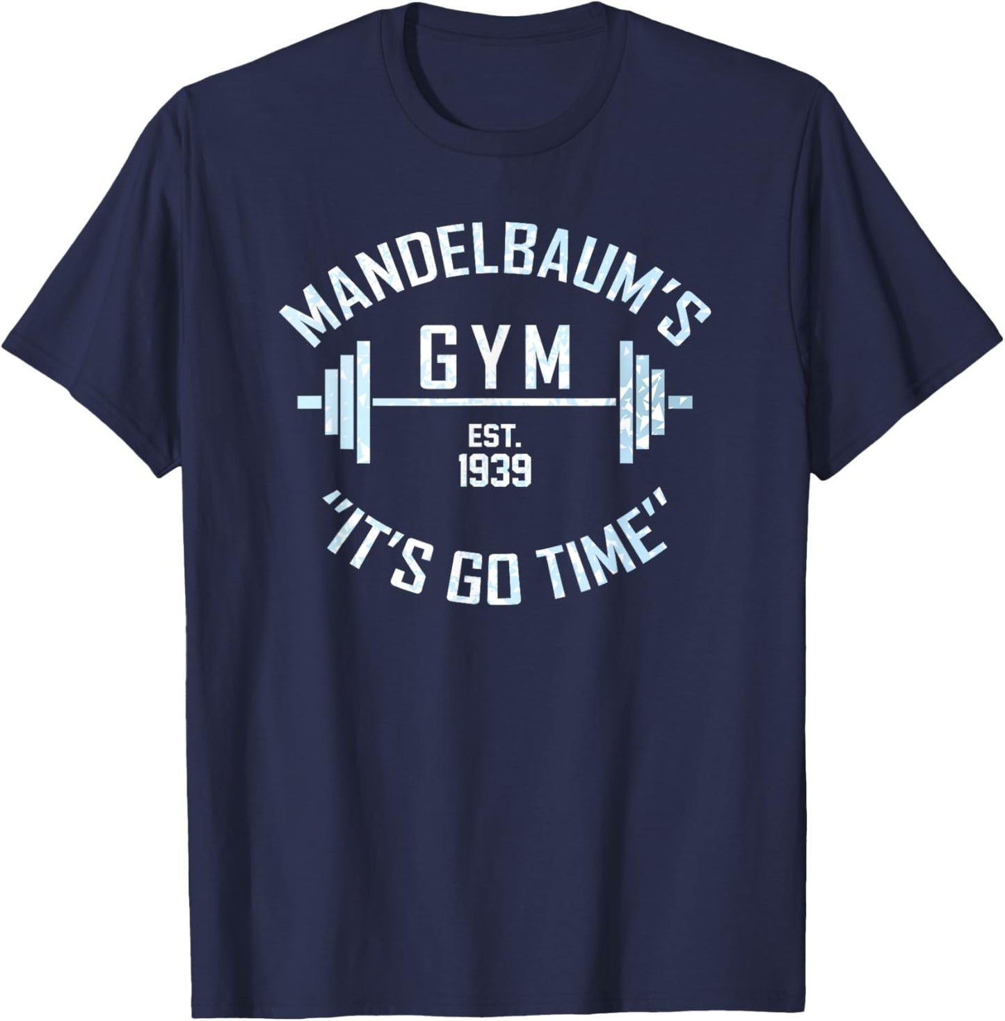 Mandelbaum's Gym T-Shirt - T-Shirt | Navy