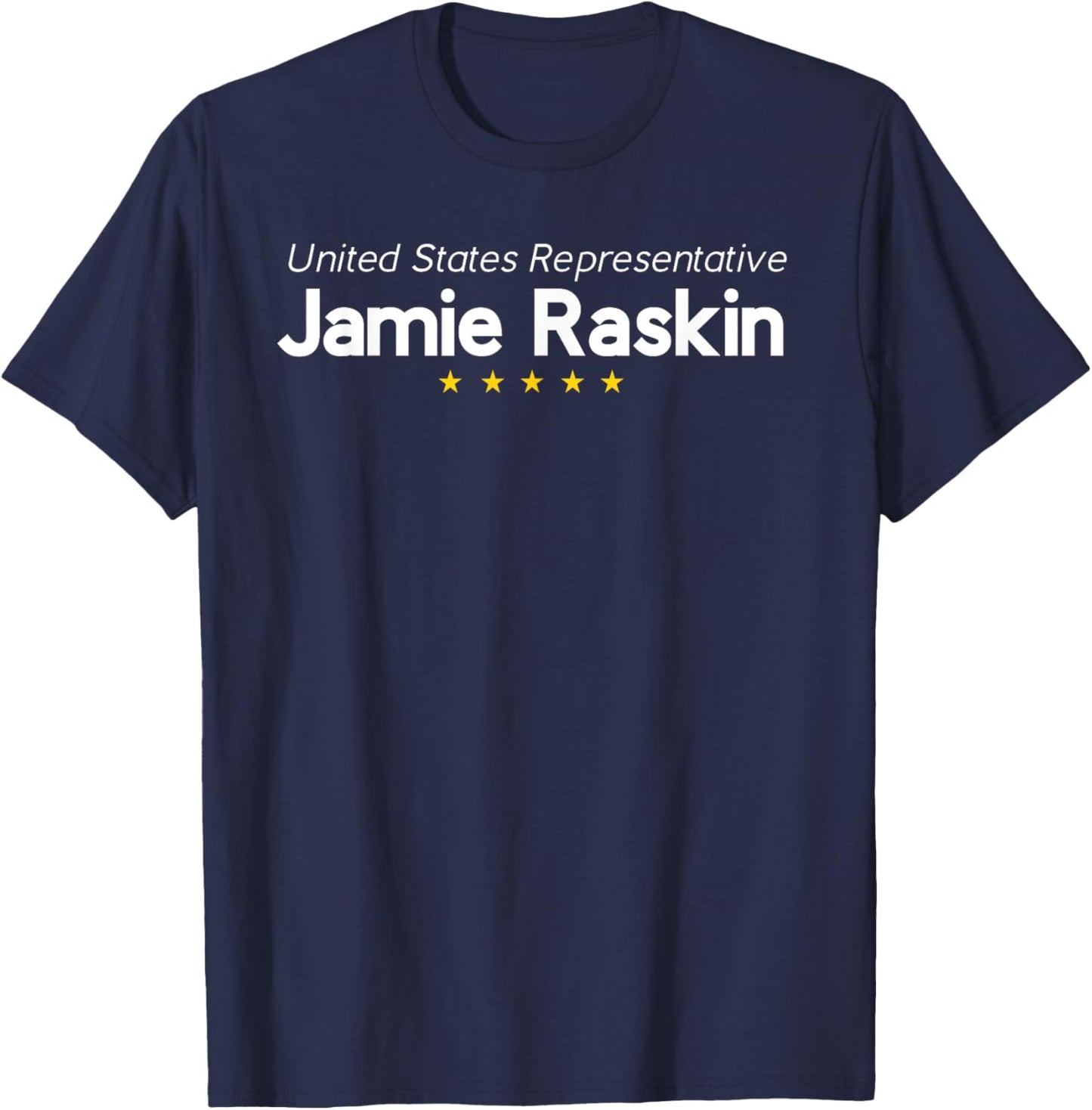 Jamie Raskin T-Shirt - T-Shirt | Navy