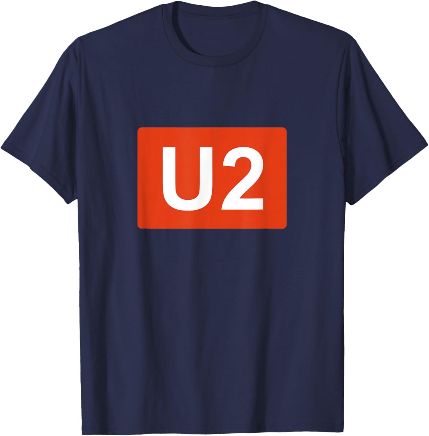 Berlin U-Bahn Line U2 Souvenir Keepsake T-Shirt - T-Shirt | Navy