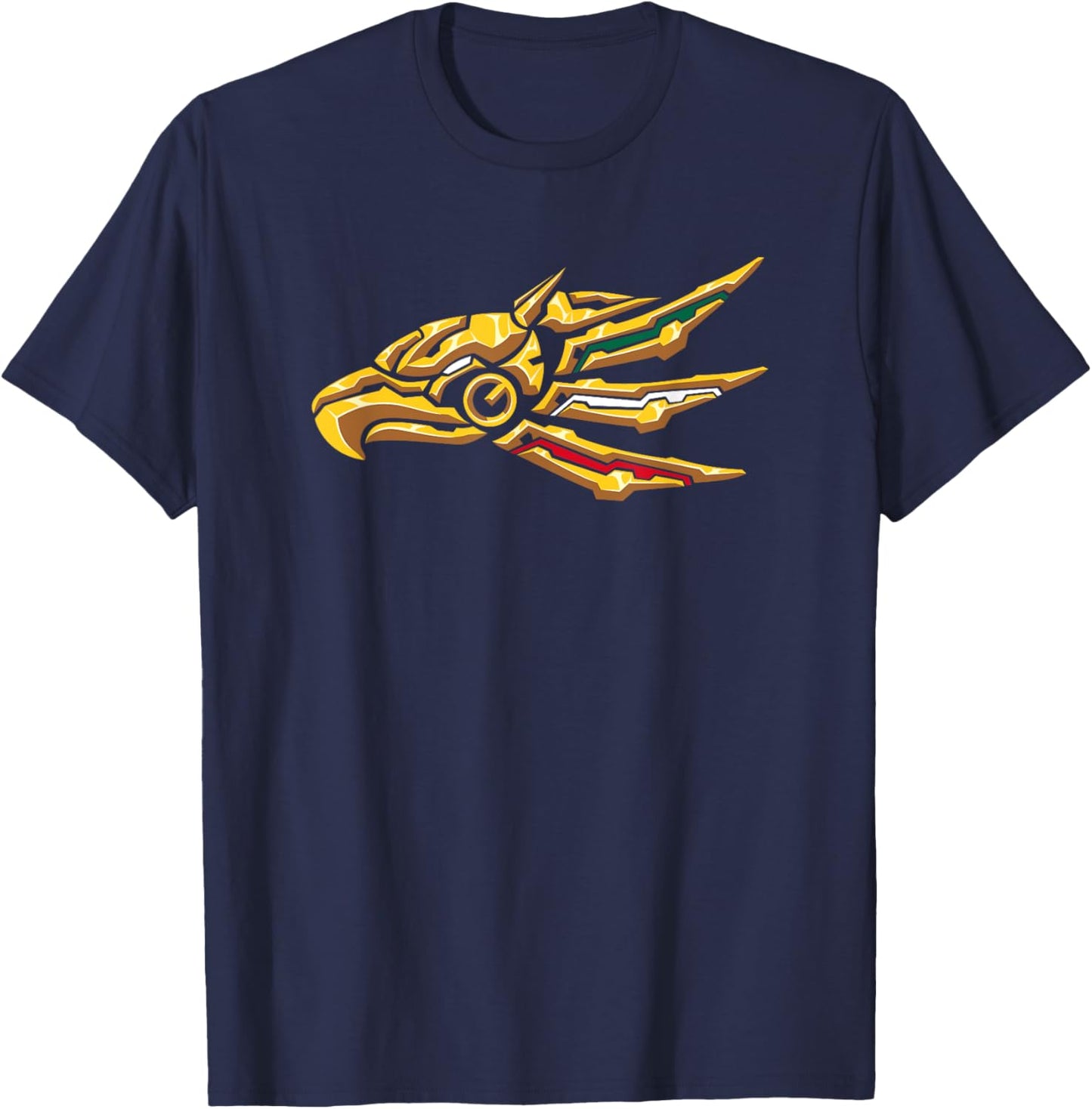 Mexican Eagle Modern Style - Hecho En Mexico T-Shirt - T-Shirt | Navy
