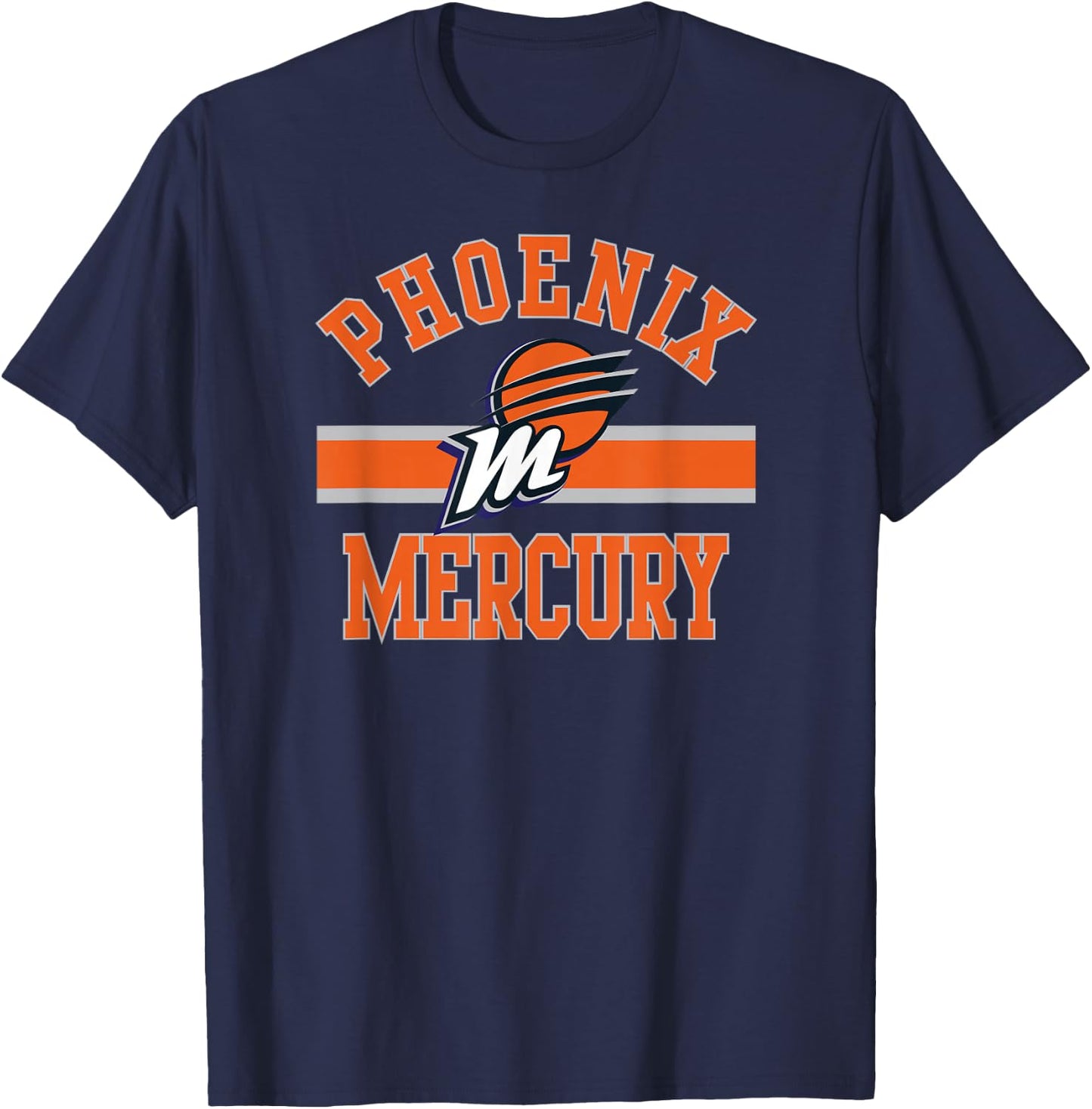 WNBA Phoenix Mercury Downtown T-Shirt - T-Shirt | Navy