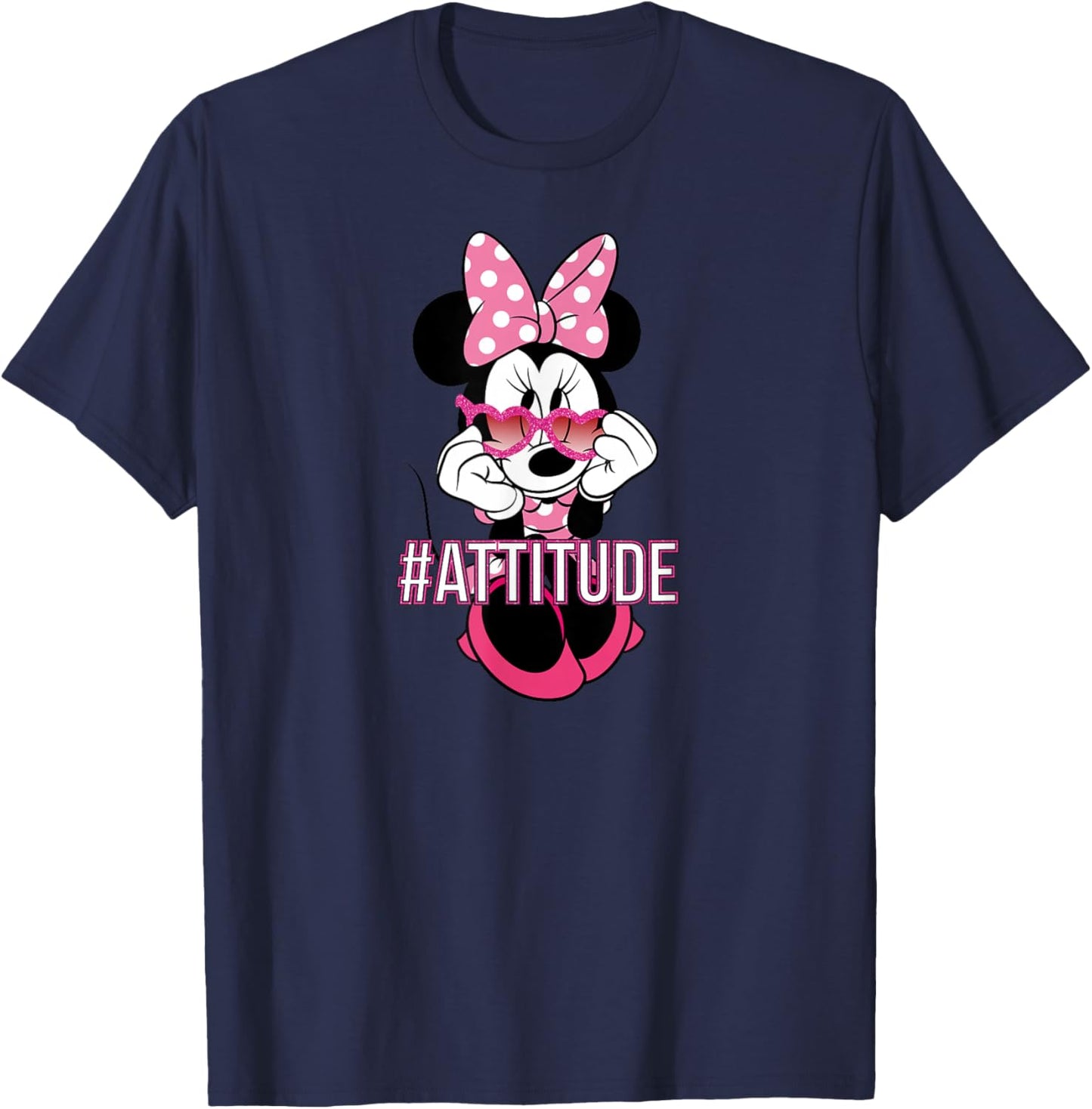 Mickey - Minnie #Attitude T-Shirt - T-Shirt | Navy