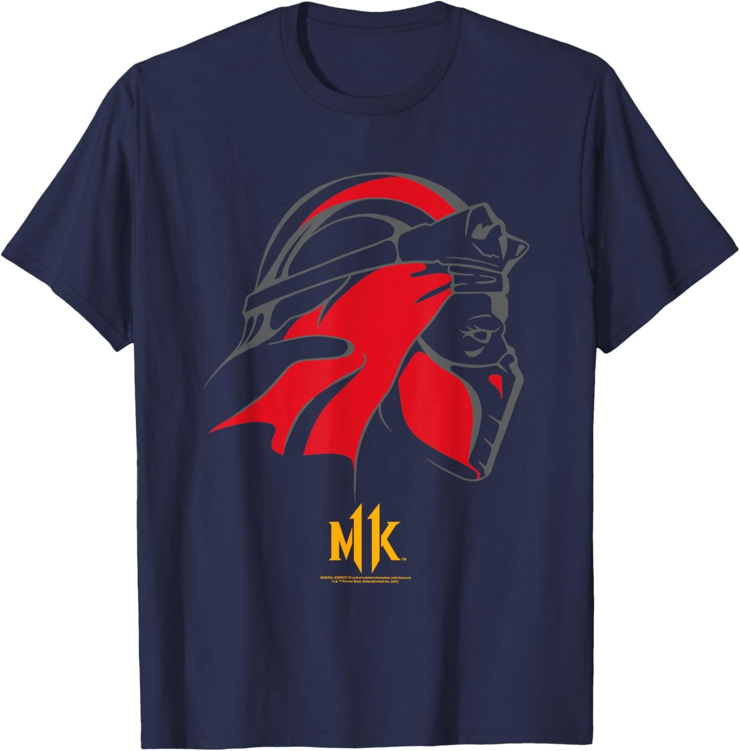 Mortal Kombat 11 Skarlet T-Shirt - T-Shirt | Navy