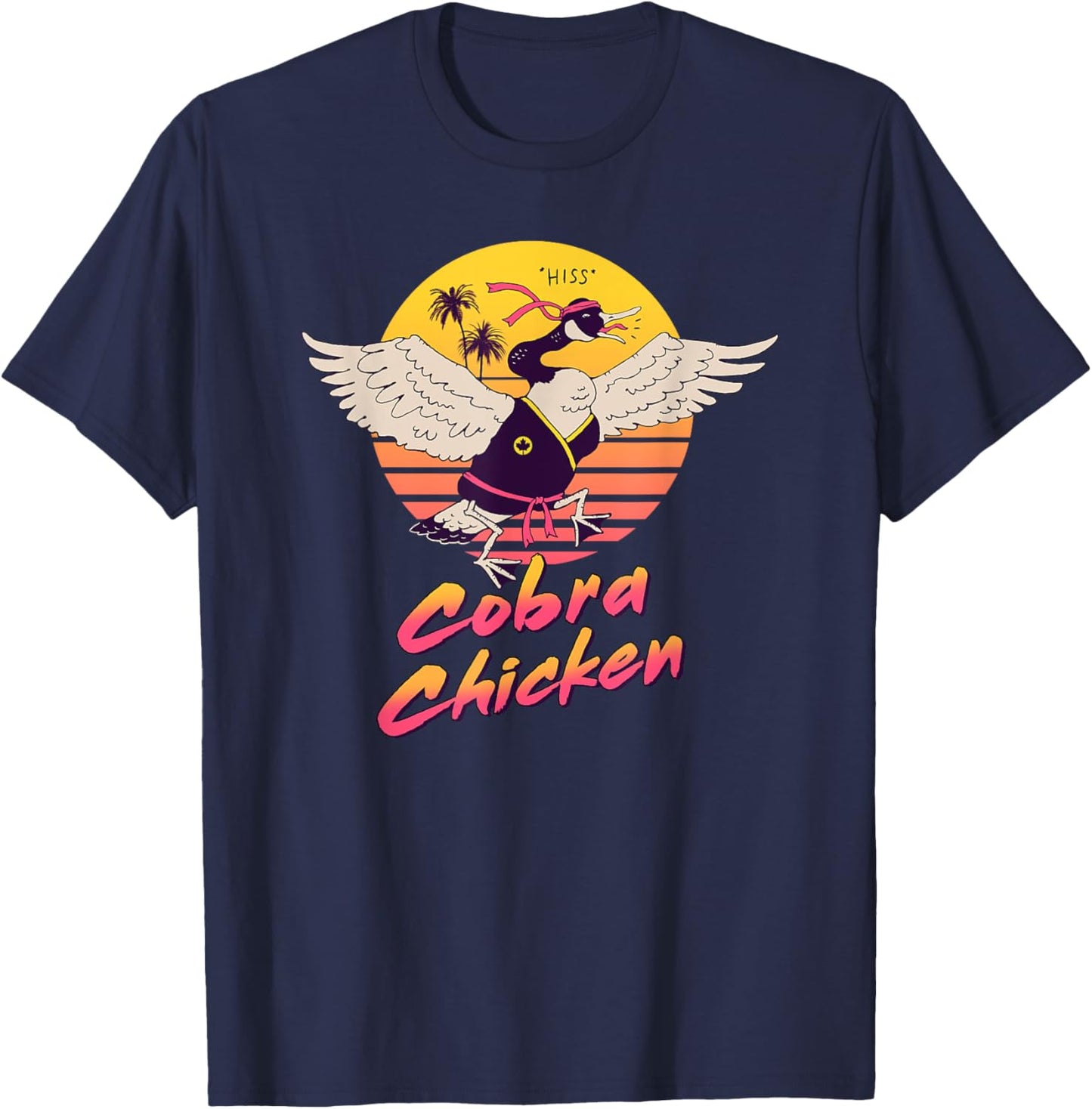Cobra Chicken T-Shirt - T-Shirt | Navy