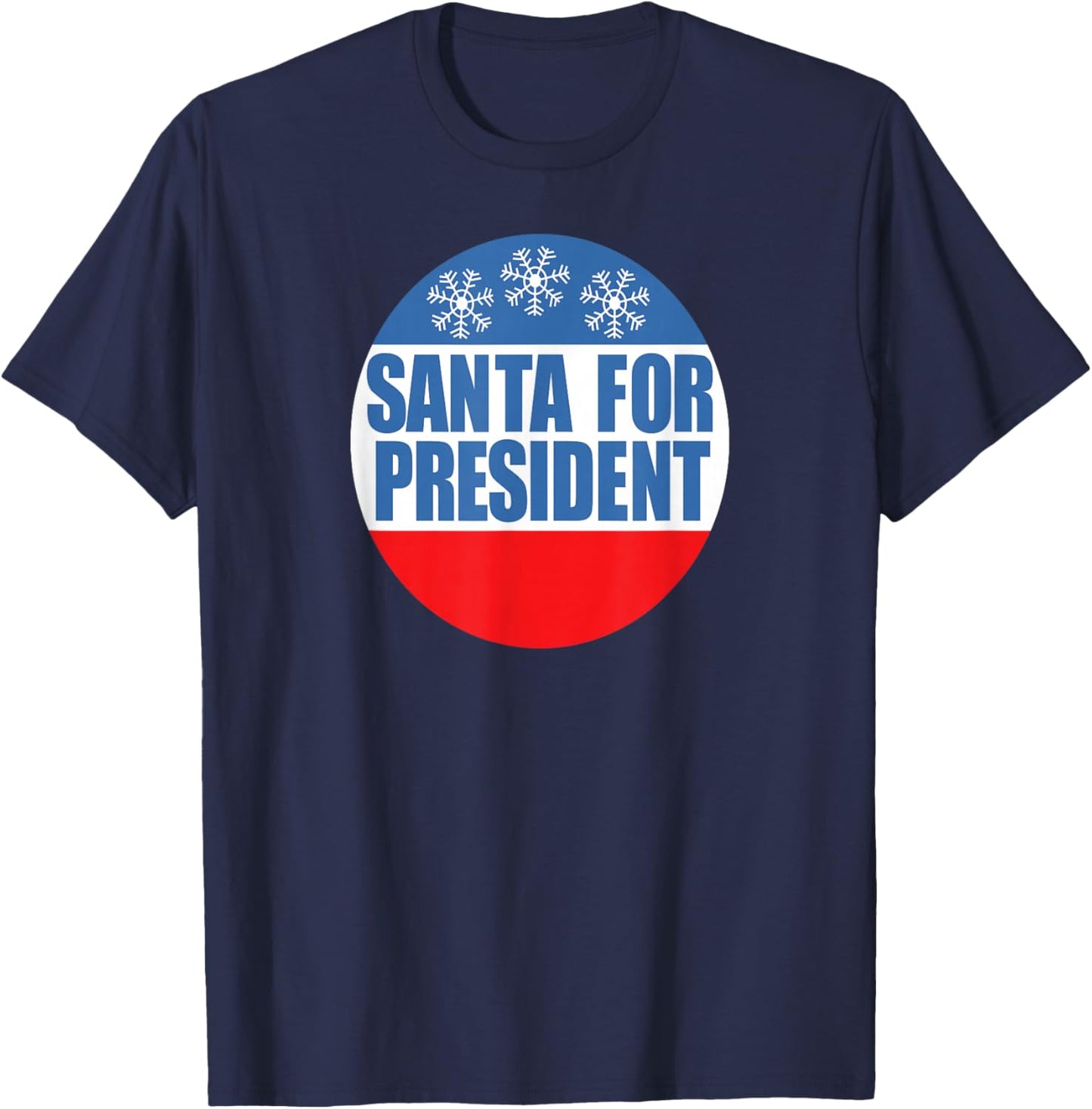 Solar Opposites Terry Santa For President T-Shirt - T-Shirt | Navy