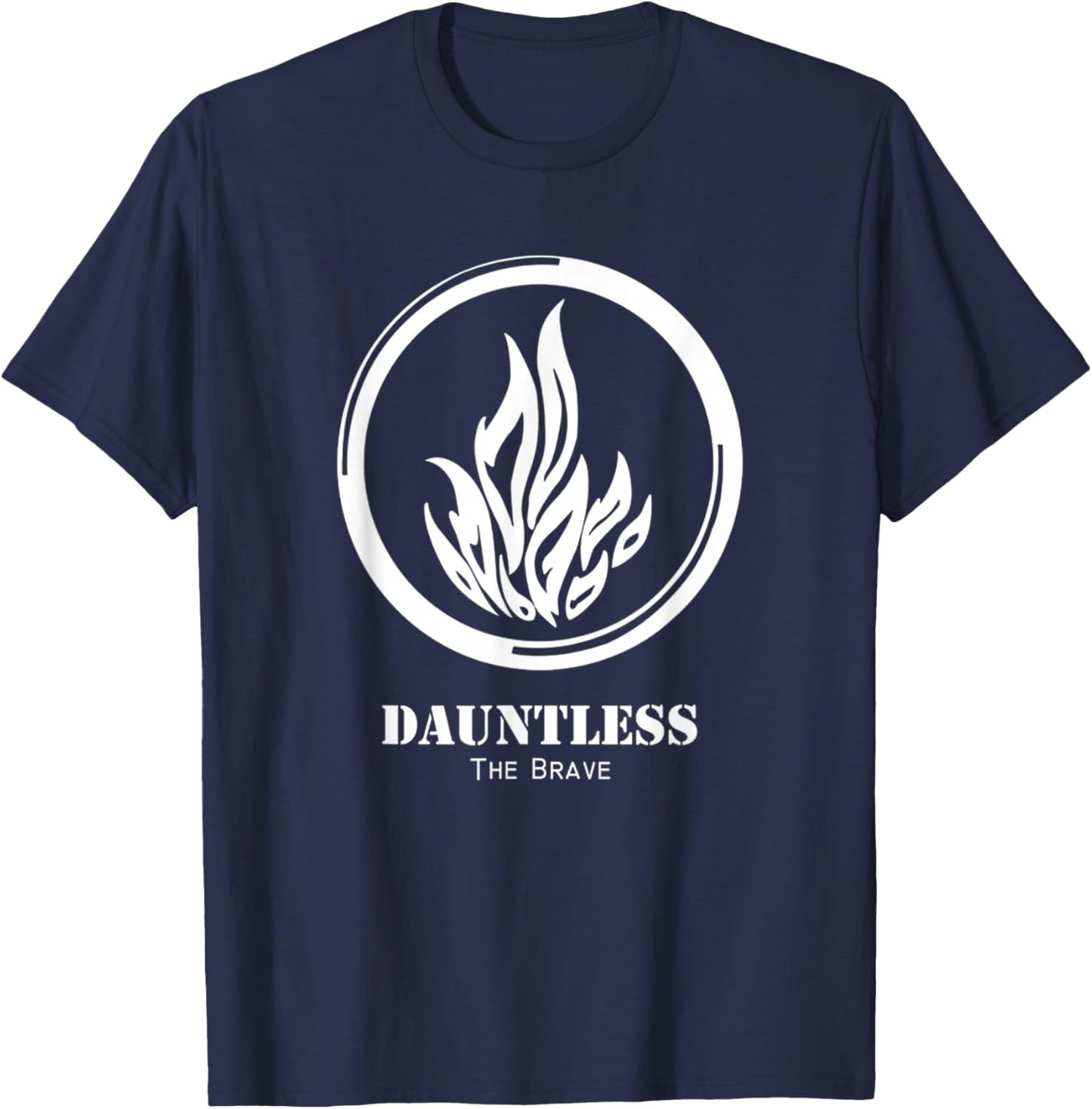Dauntless, The Brave Faction T-Shirt - T-Shirt | Navy