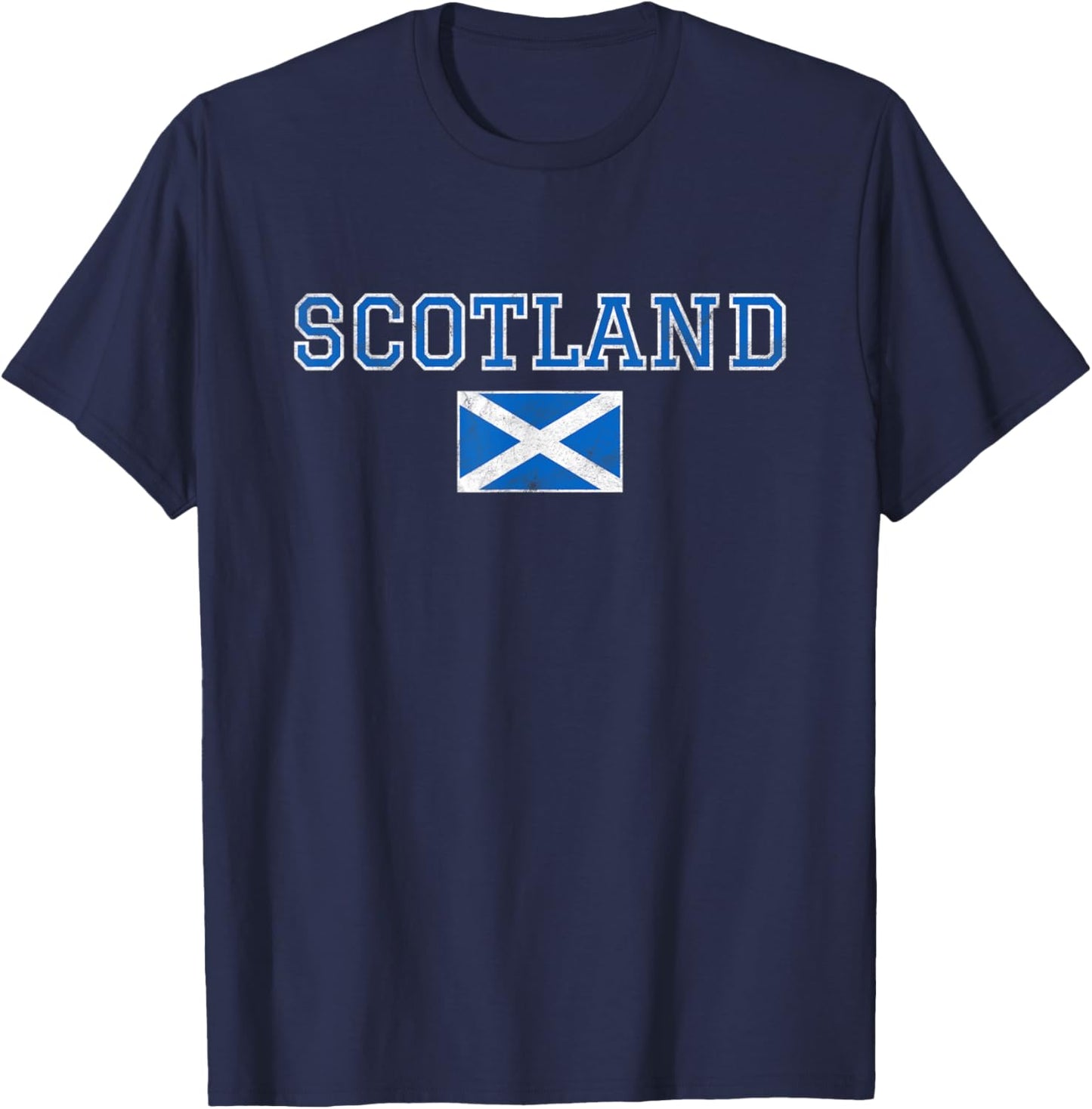 Scotland T-Shirt - T-Shirt | Navy