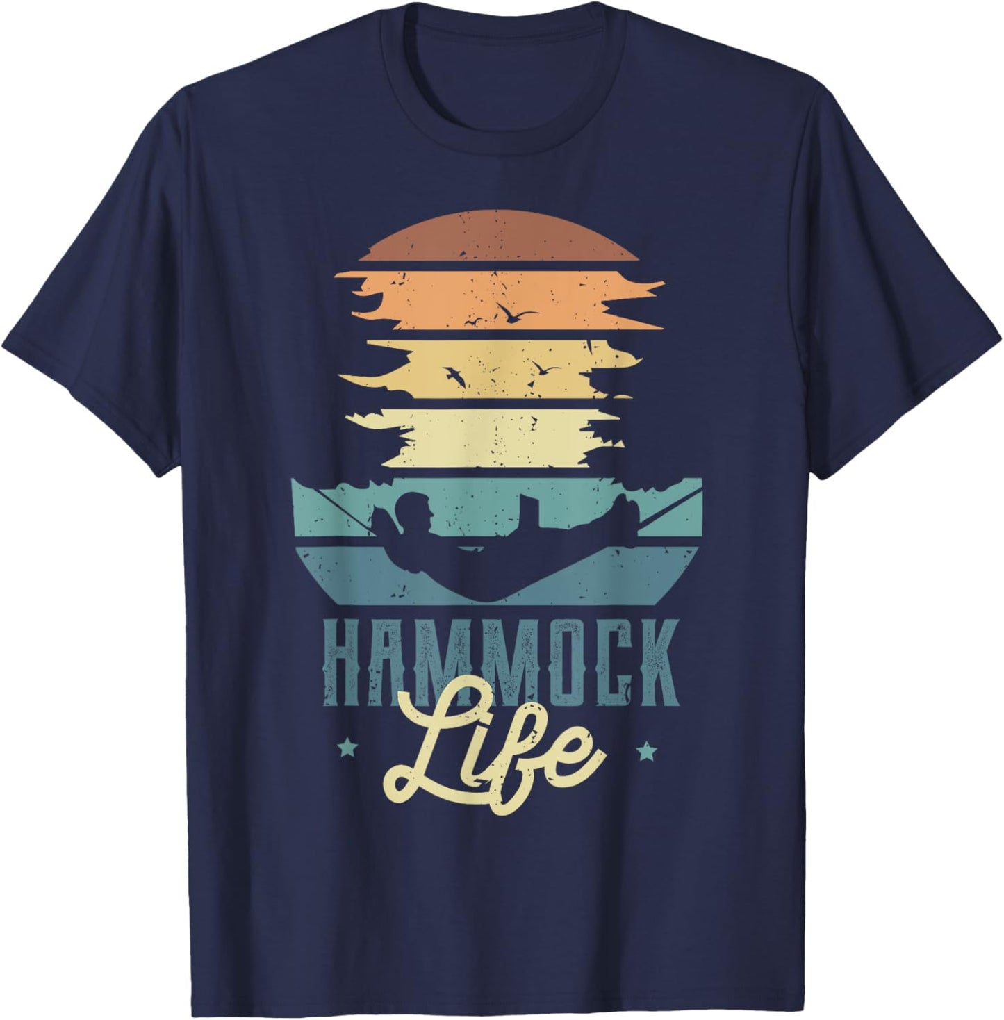 Hammock Life T-Shirt - T-Shirt | Navy