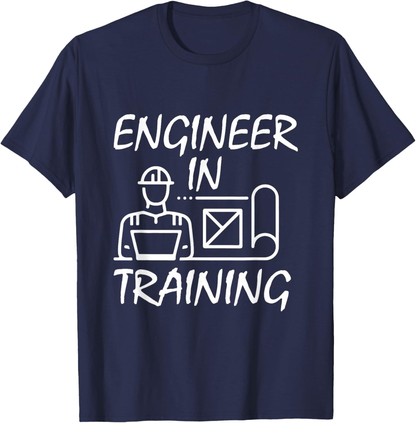 Engineer In Training Electrical Engineering T-Shirt - T-Shirt | Navy