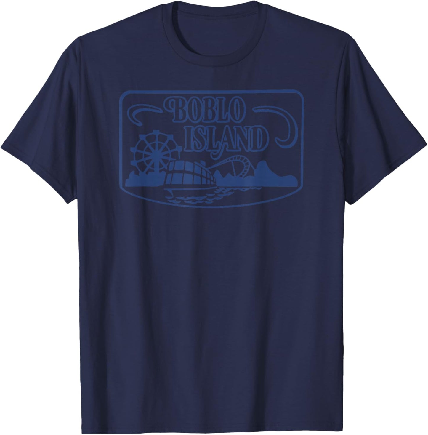 Boblo Island - Detroit T-Shirt - T-Shirt | Navy