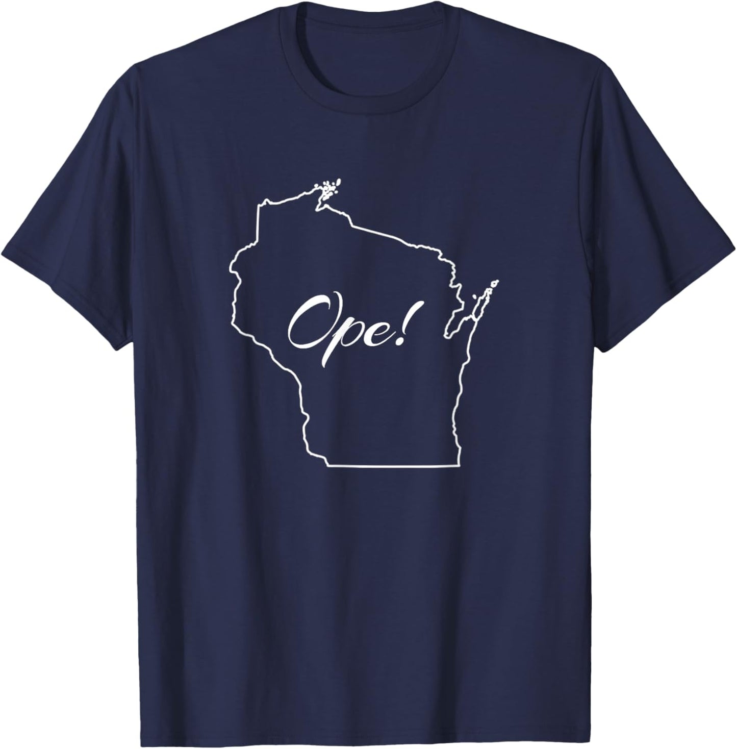 Midwest Wisconsin Ope T-Shirt - T-Shirt | Navy
