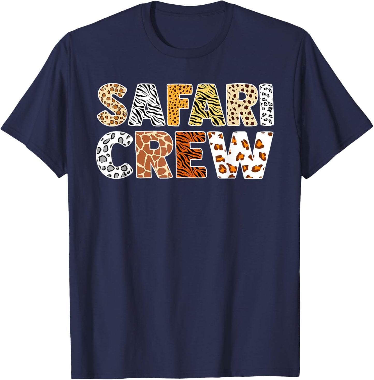 Safari Crew Safari Crew T-Shirt - T-Shirt | Navy