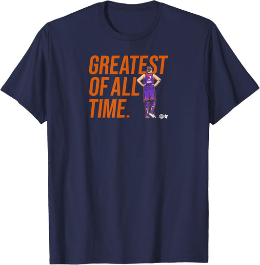 Diana Taurasi - Goat - Phoenix Basketball T-Shirt - T-Shirt | Navy