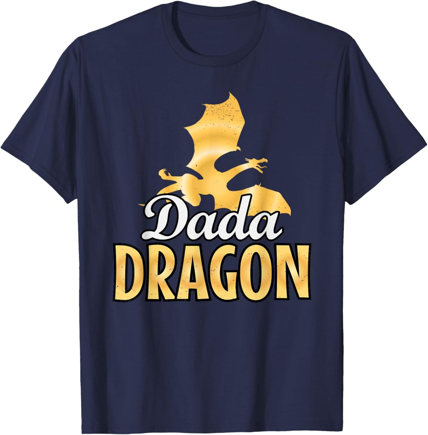 Dada Dragon Lover Father's Day T-Shirt - T-Shirt | Navy