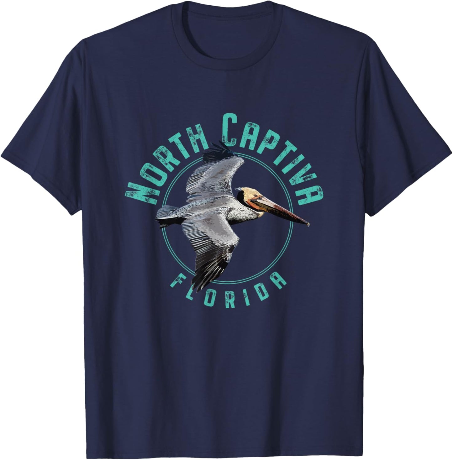 North Captiva Island Florida T-Shirt - T-Shirt | Navy