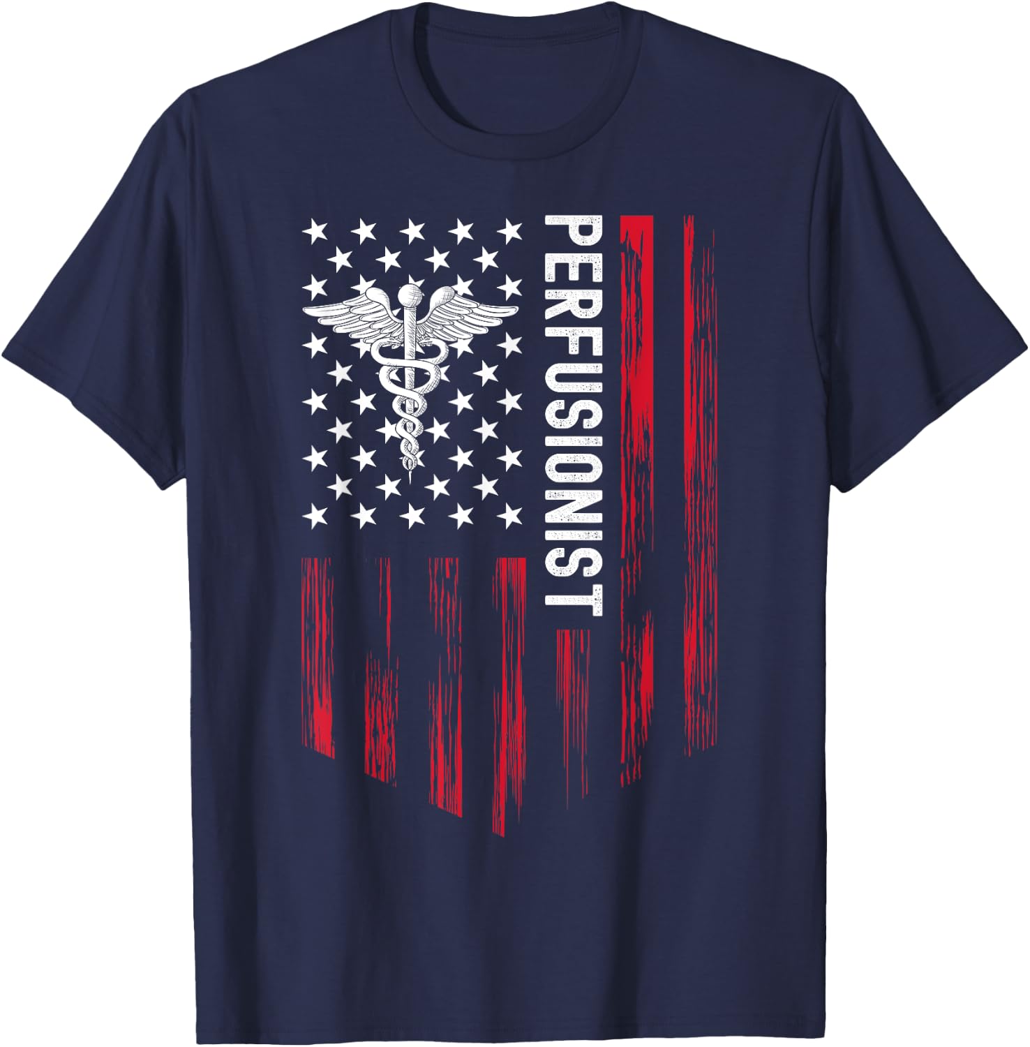 Perfusion Perfusionist T-Shirt - T-Shirt | Navy