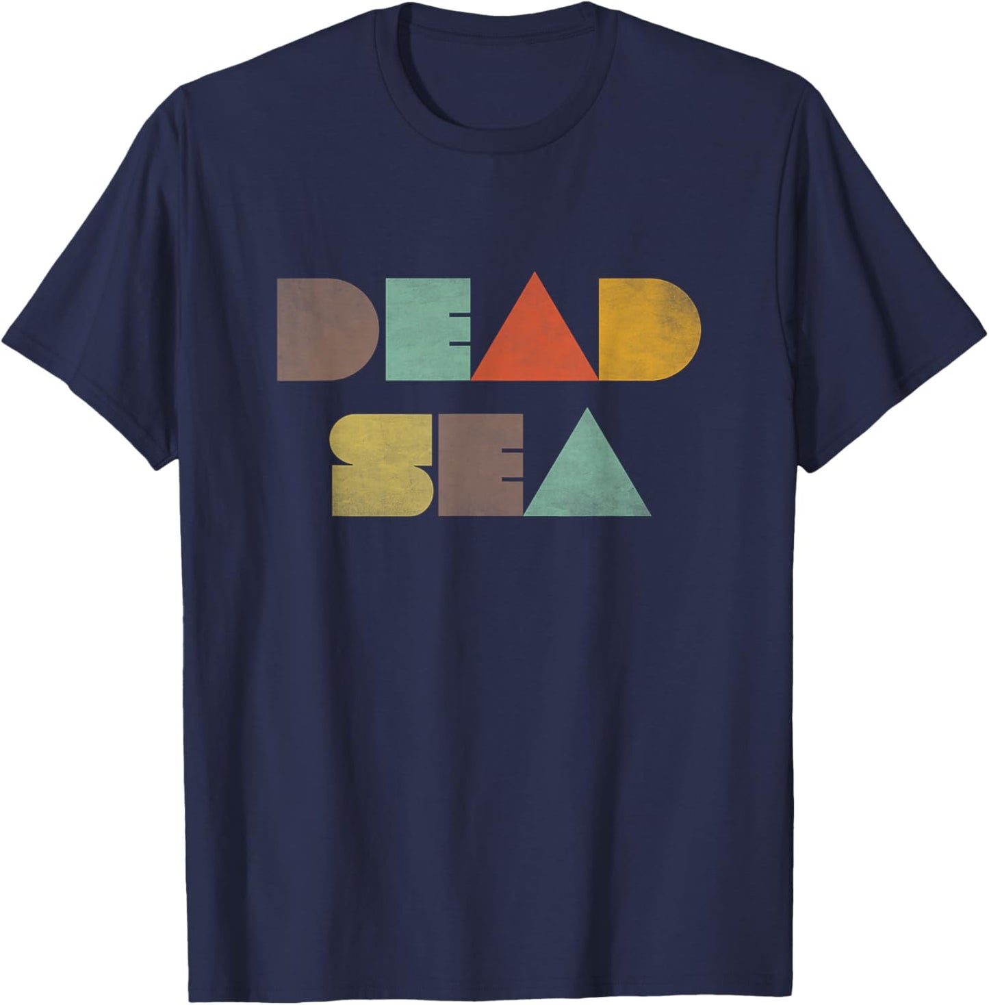 Dead Sea Vintage T-Shirt - T-Shirt | Navy