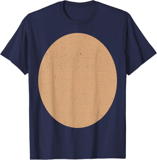 Deer Shirt Adult Kids Men Women Reindeer Belly Costume T-Shirt - T-Shirt | Navy