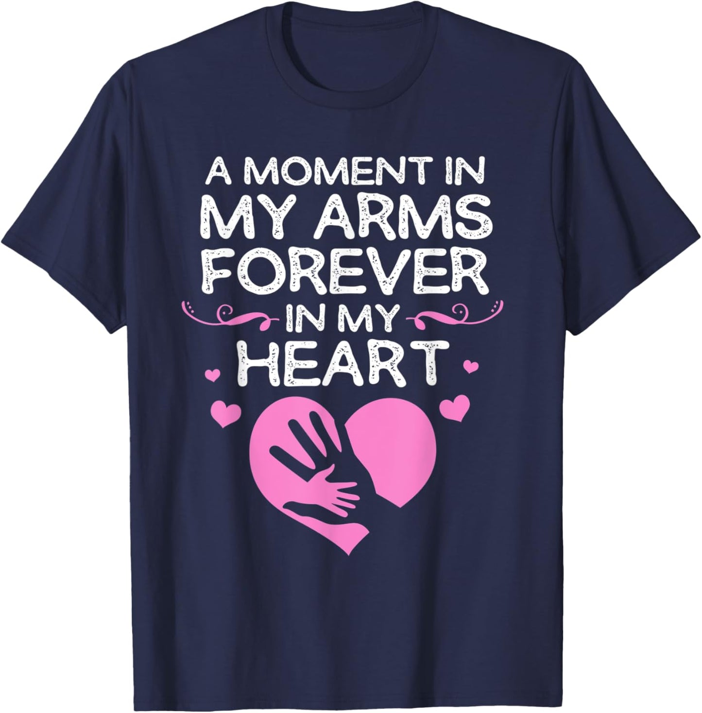 Foster Care Adoption For Adoptive Parents T-Shirt - T-Shirt | Navy