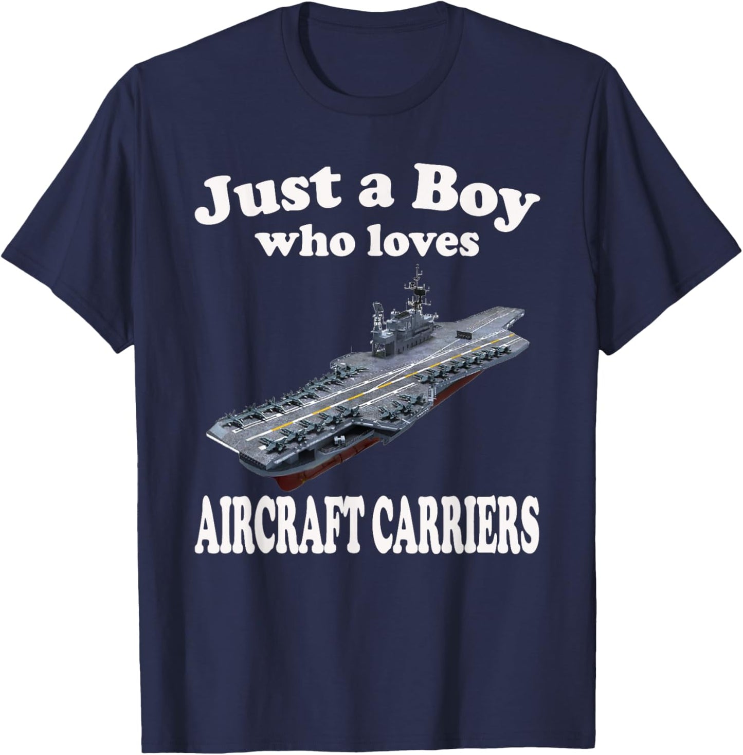 Aircraft Carrier USS Midway CVA-41 CVB-41 Adults Kids T-Shirt - T-Shirt | Navy