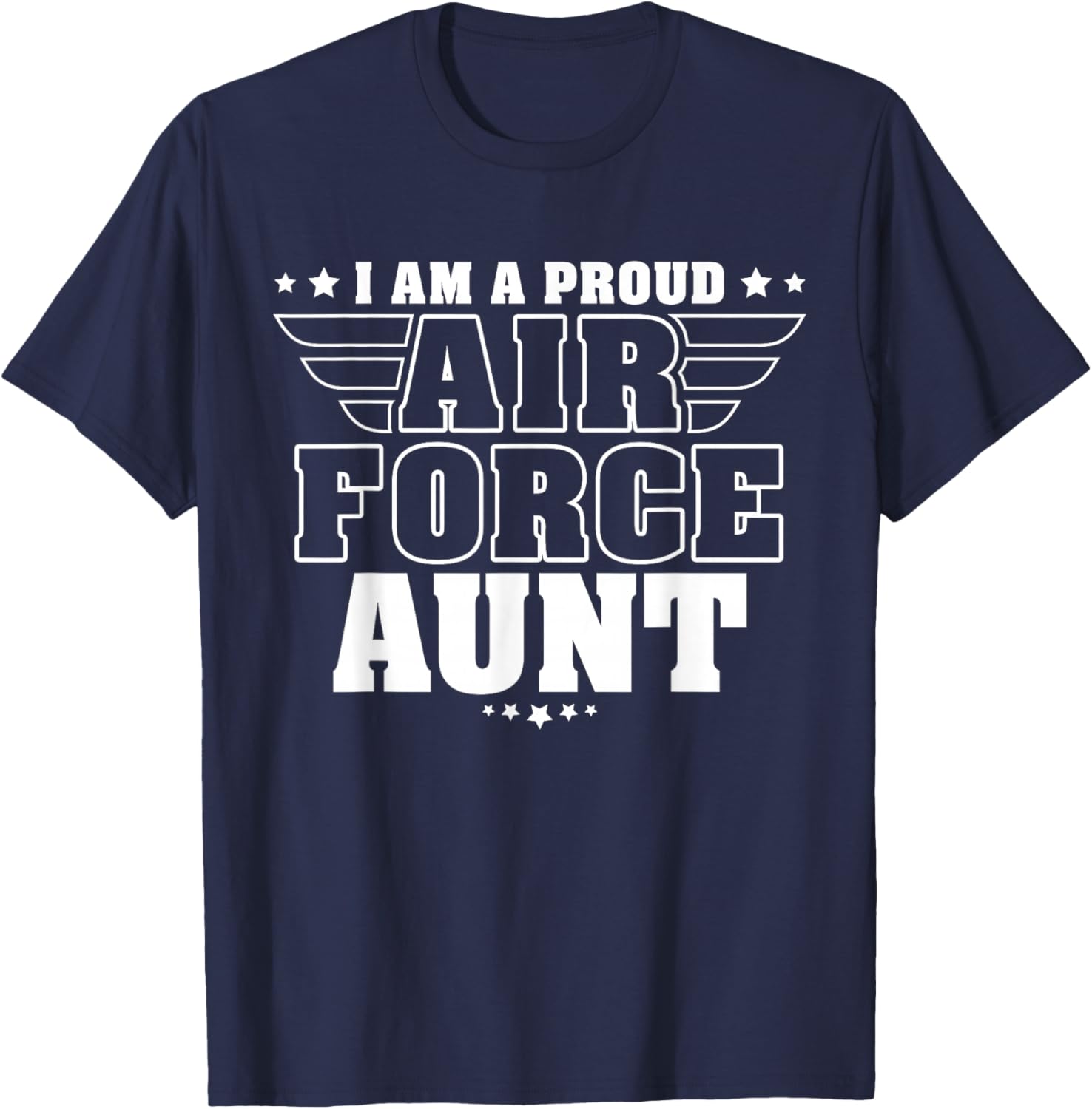Ich Bin Eine Stolze Tante Einer Luftwaffe Soldiers [German Language] T-Shirt - T-Shirt | Navy