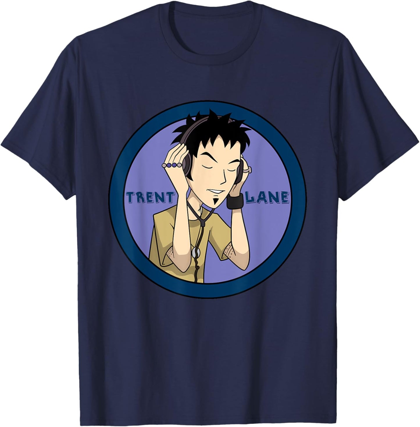 Mademark x Daria - Trent Lane “The Musician” Daria T-Shirt - T-Shirt | Navy