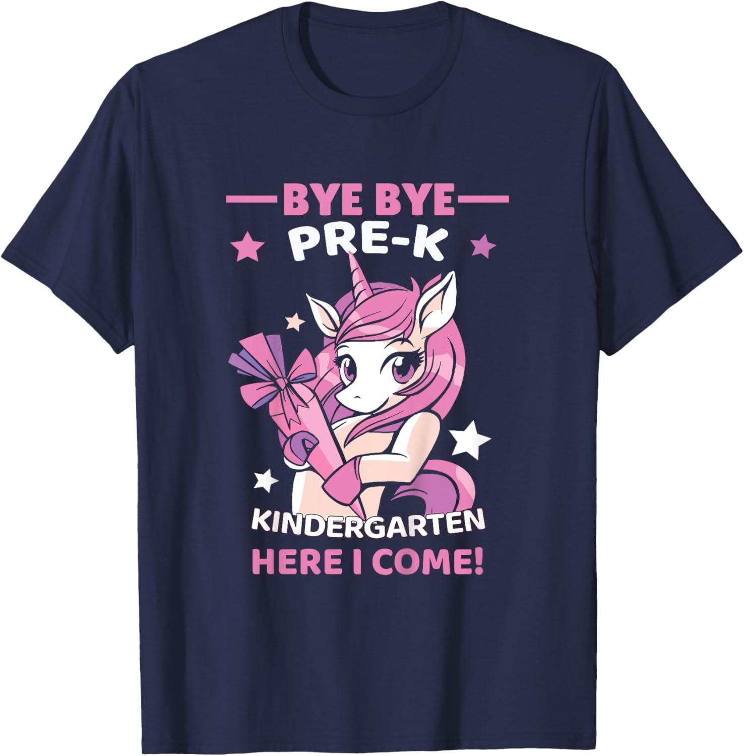 Pre kindergarten graduation T-Shirt - T-Shirt | Navy