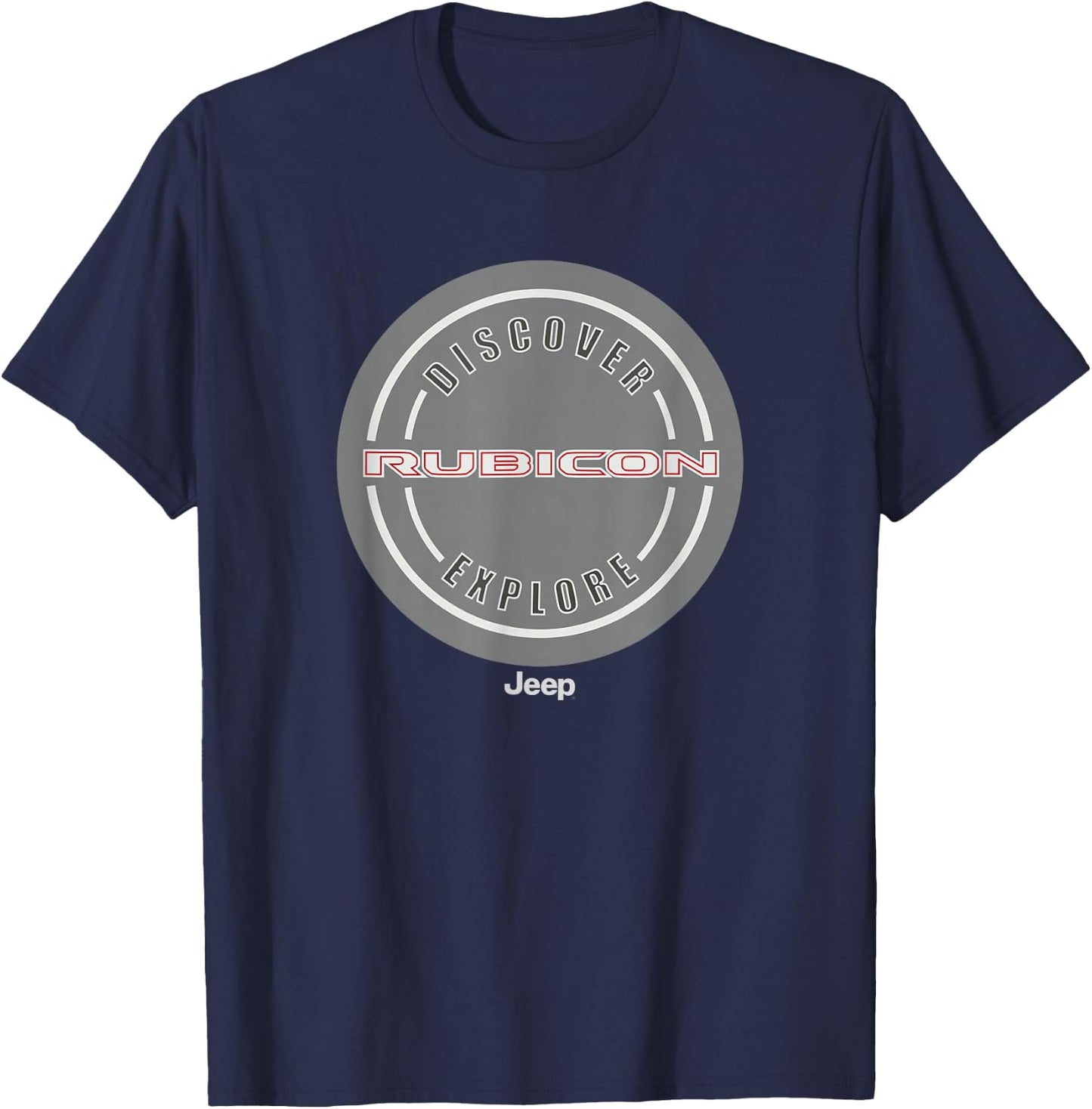 Jeep Wrangler Rubicon T-Shirt - T-Shirt | Navy