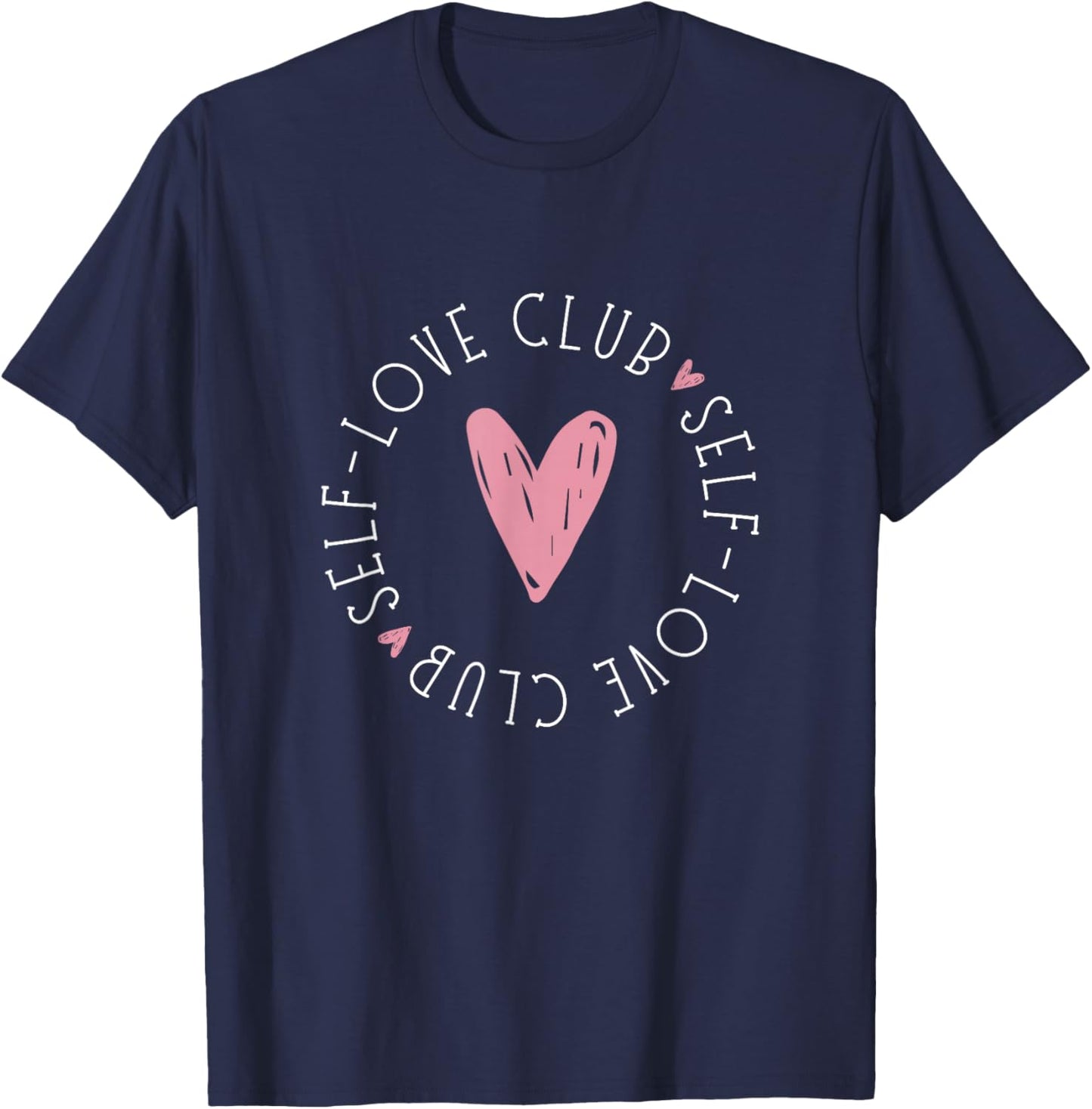 Self Love Club T-Shirt - T-Shirt | Navy