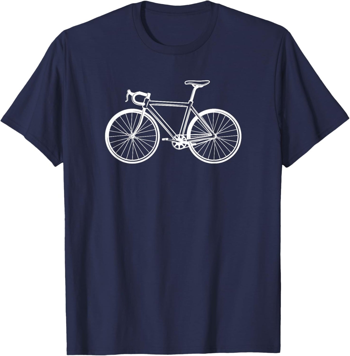 Cycling Road Bike Bicycle Accessories T-Shirt - T-Shirt | Navy