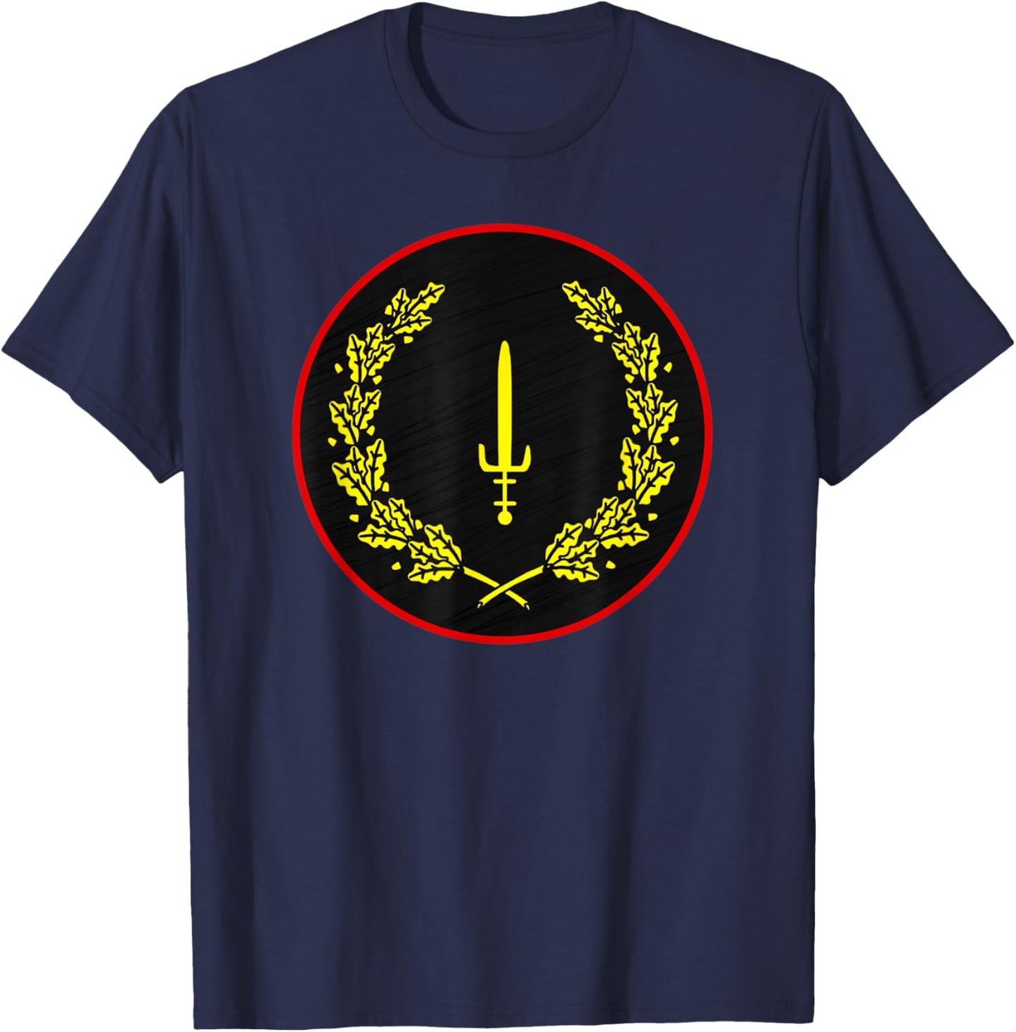 Black American Heritage Flag T-Shirt - T-Shirt | Navy