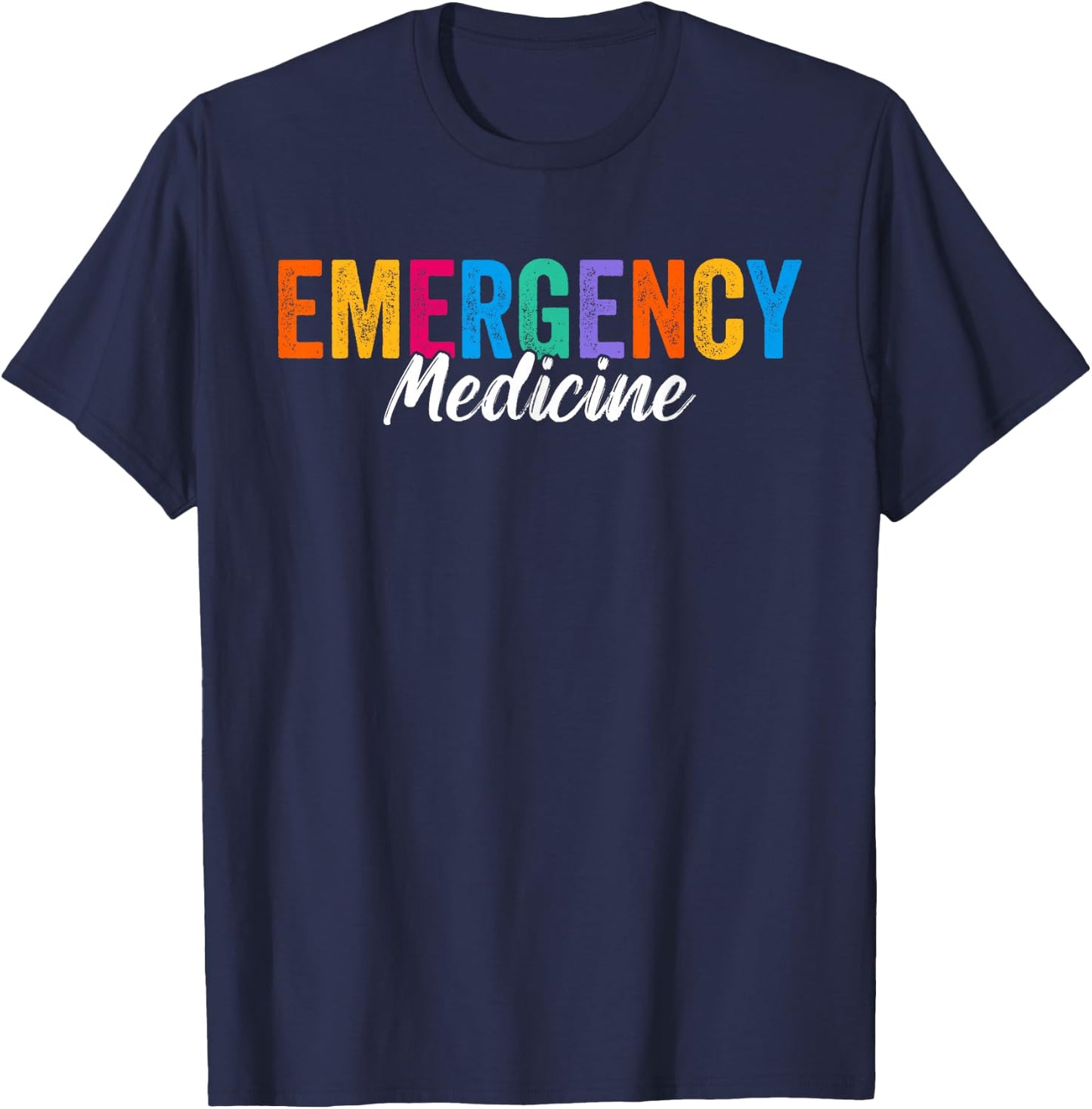 Emergency Medicine Emergency Room Healthcare Men T-Shirt - T-Shirt | Navy