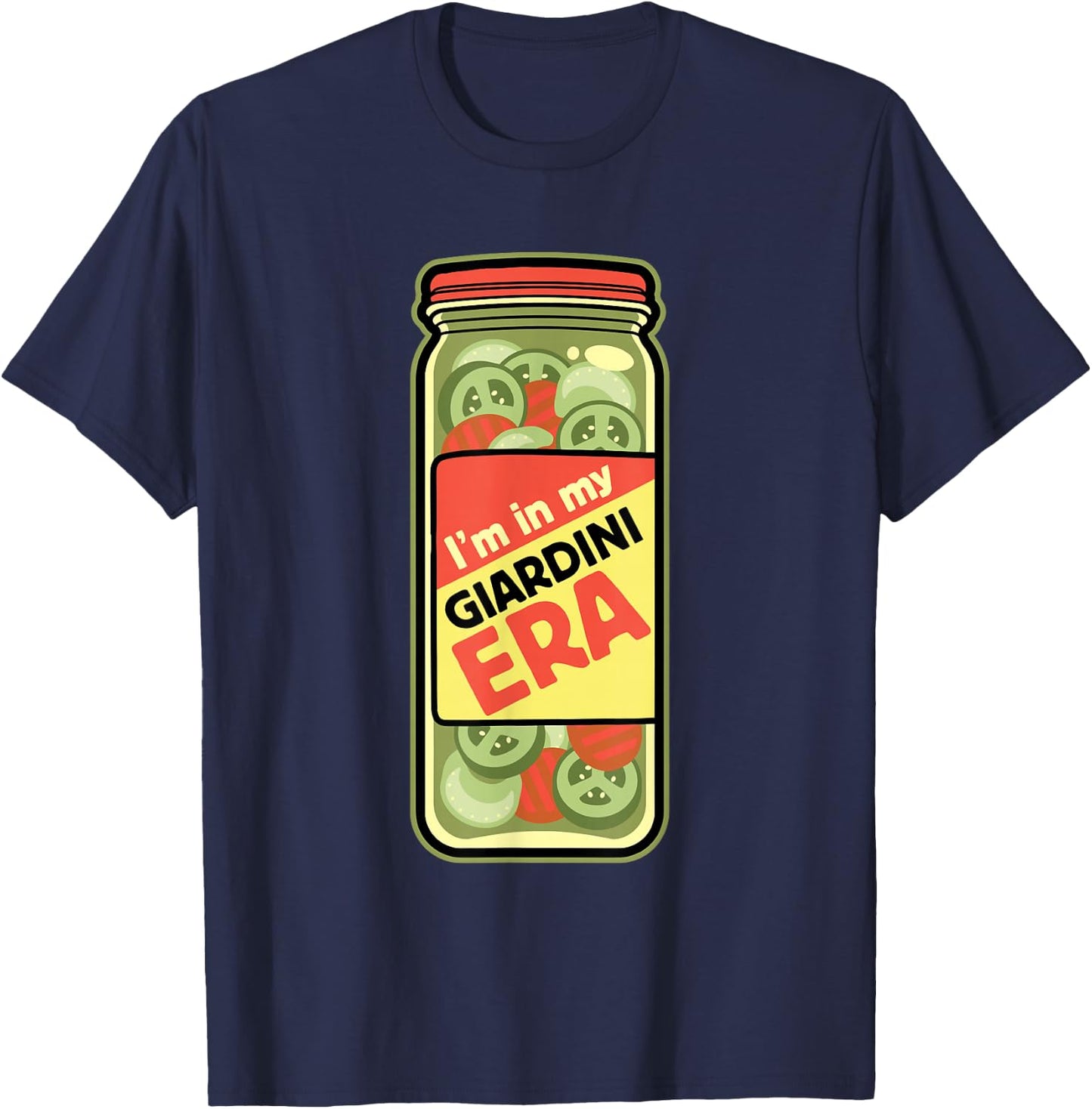 I'm In My Giardini Era T-Shirt - T-Shirt | Navy