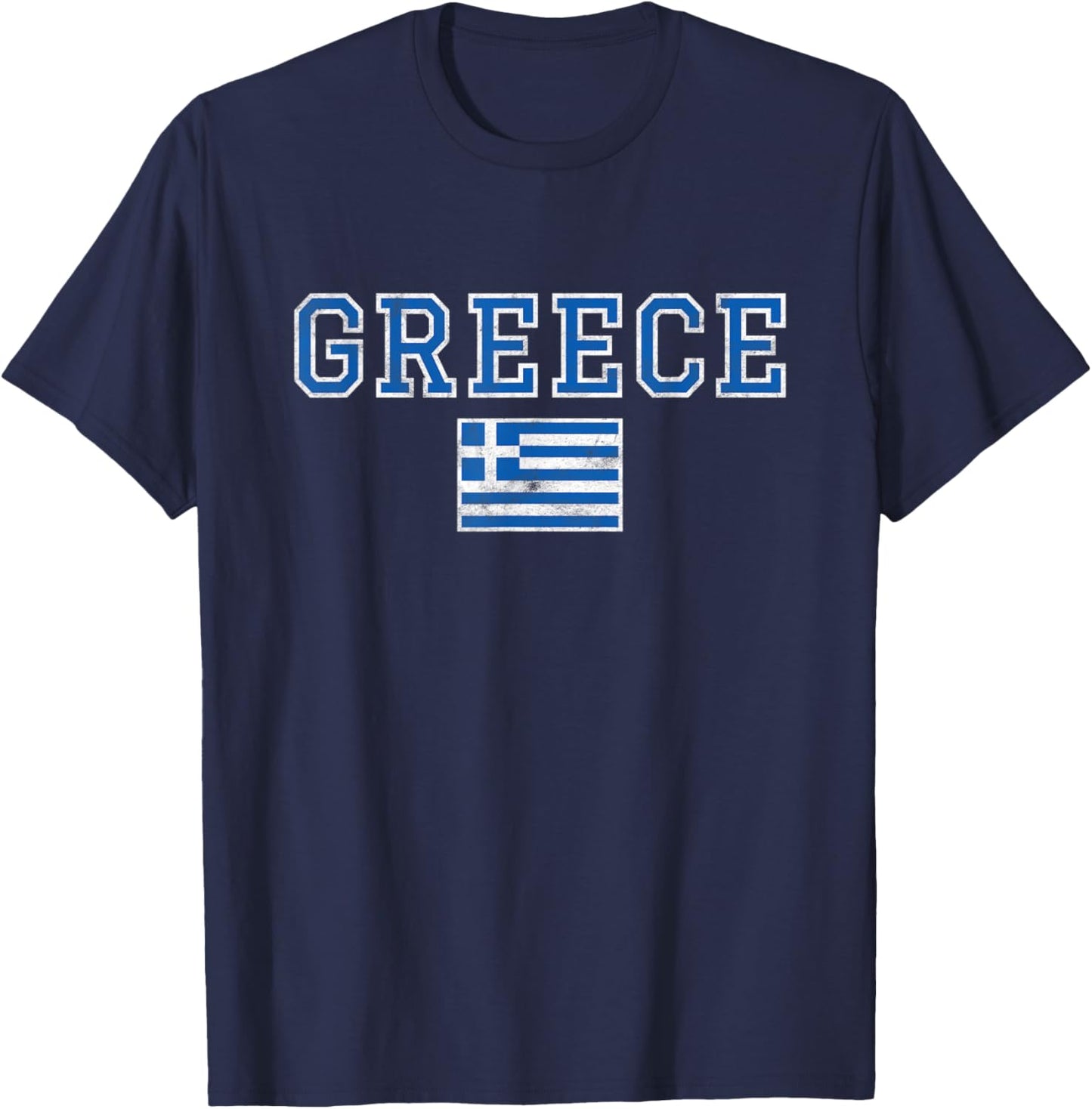 Greece T-Shirt - T-Shirt | Navy