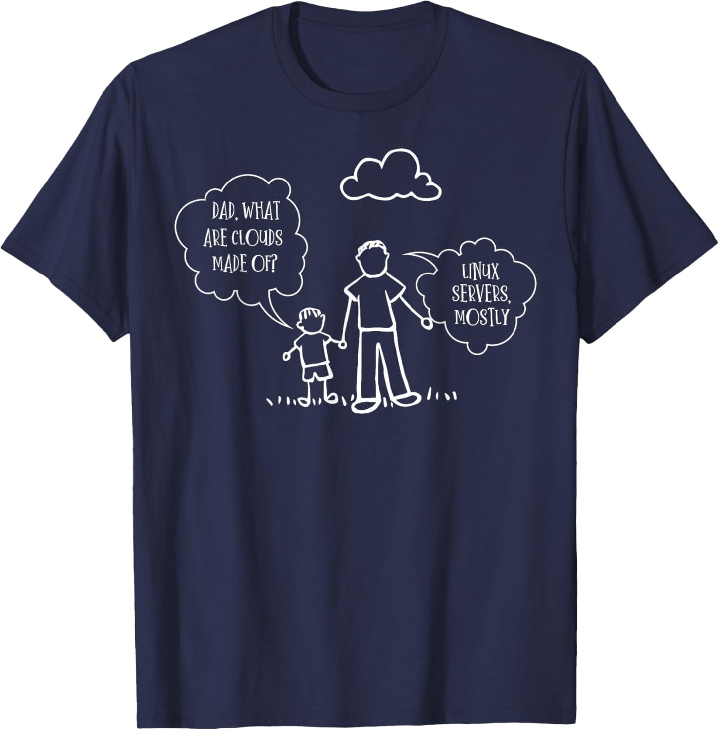 Software Developer Computer Engineer - Programmer T-Shirt - T-Shirt | Navy