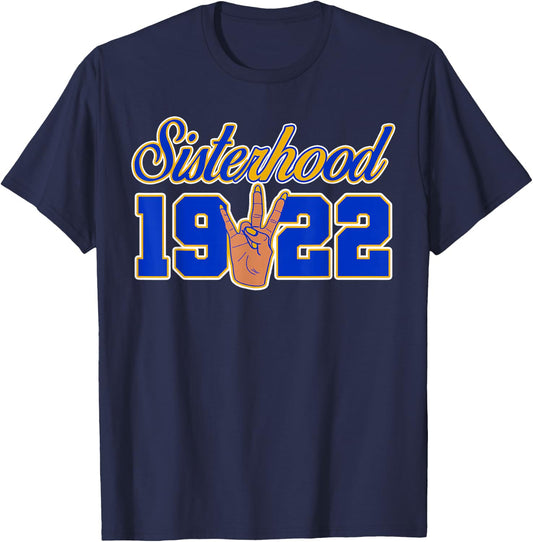 Sigma Gamma Rho Sisterhood T-Shirt - T-Shirt | Navy